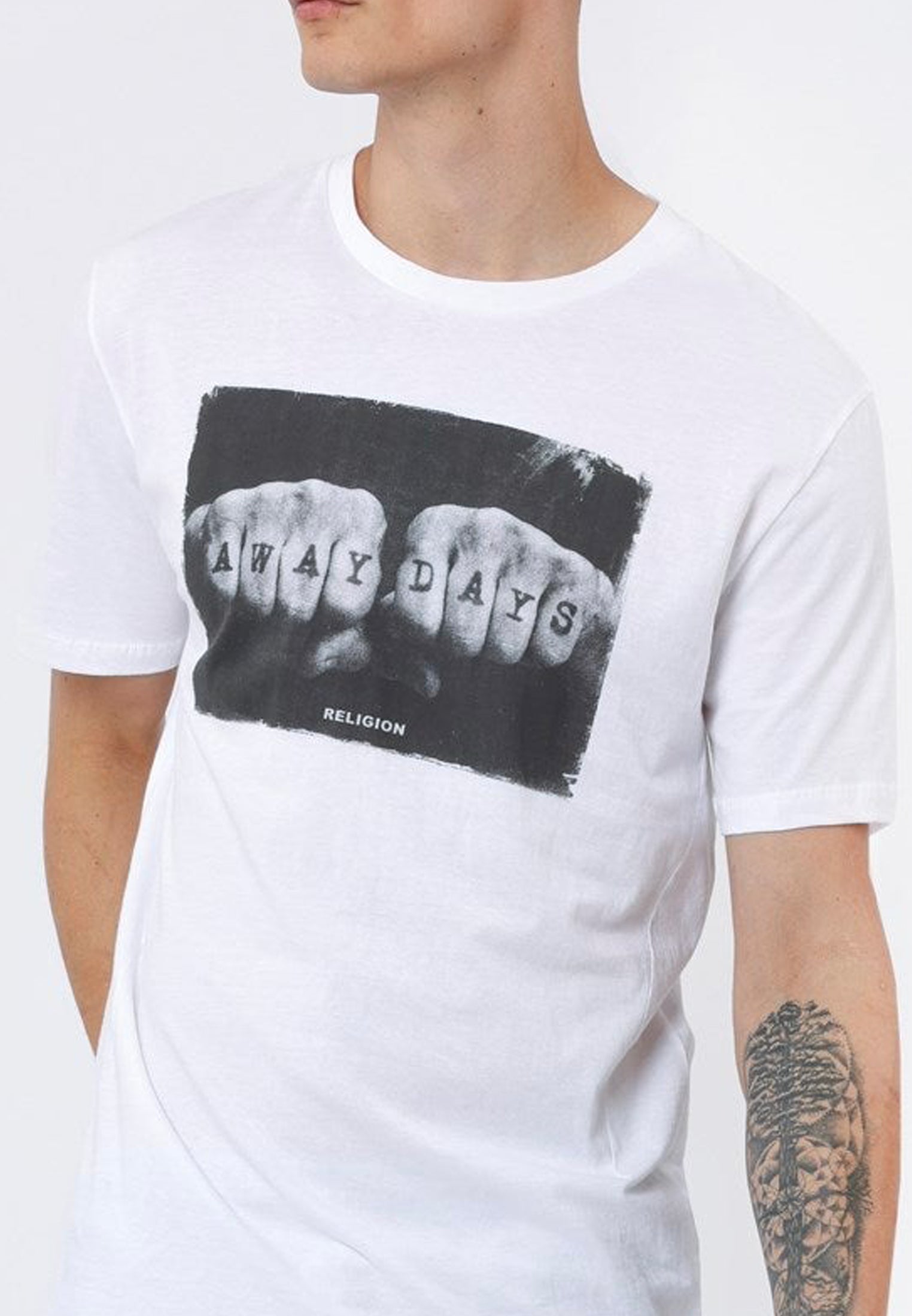 AWAY DAYS T-SHIRT WHITE