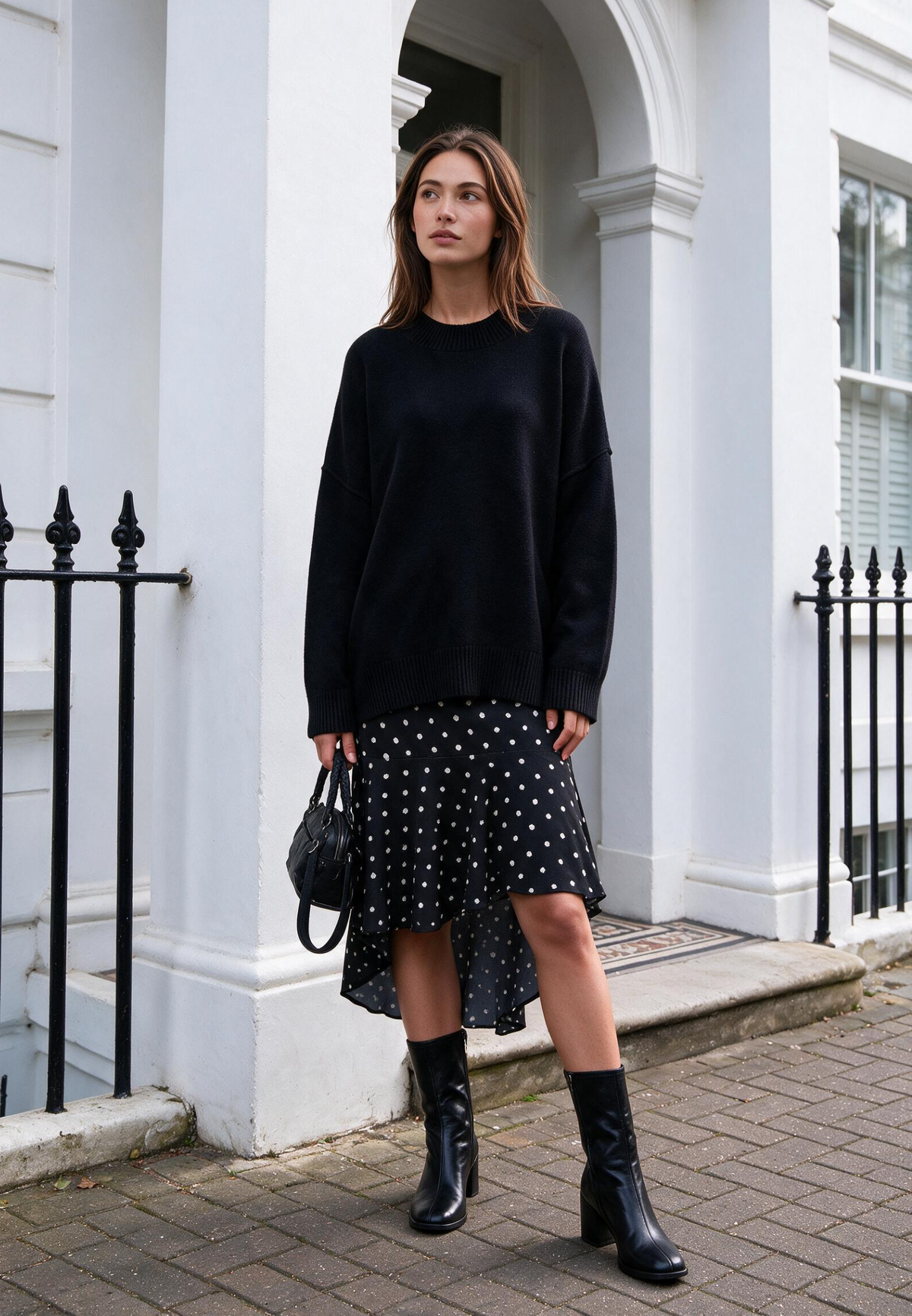 ASH SKIRT POLKA DOT