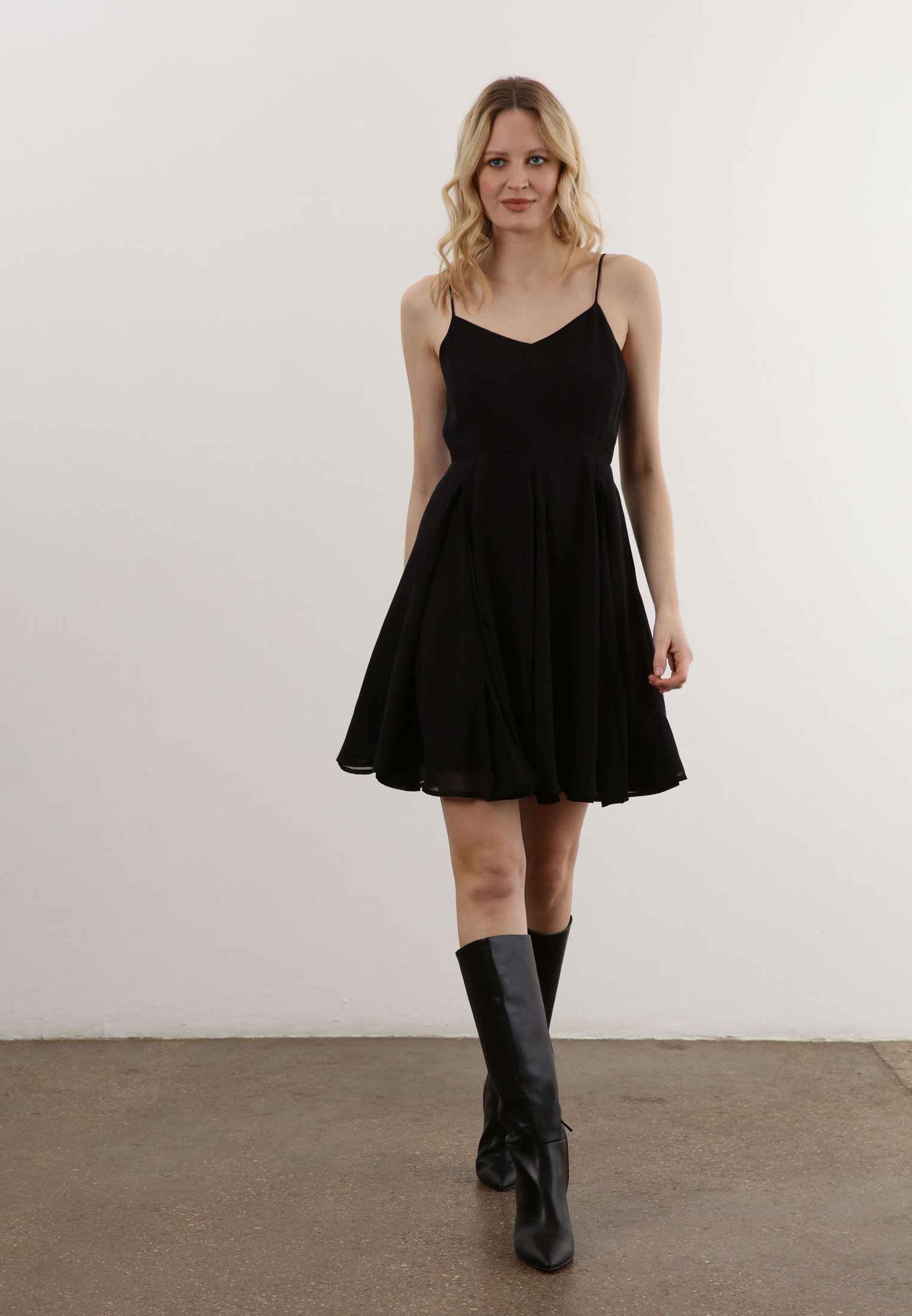 Little black top dress shopping