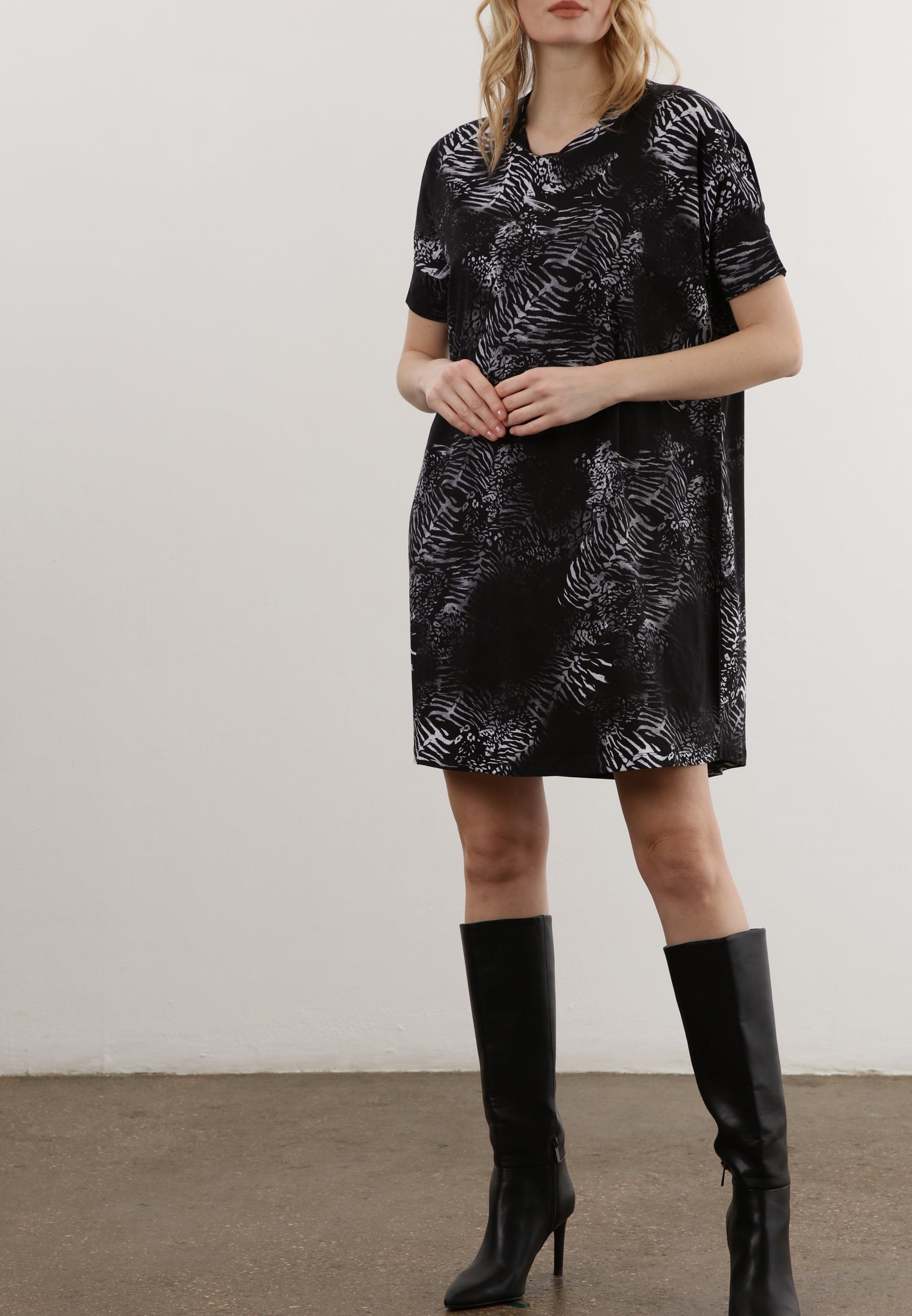 STROKE DRESS FERAL