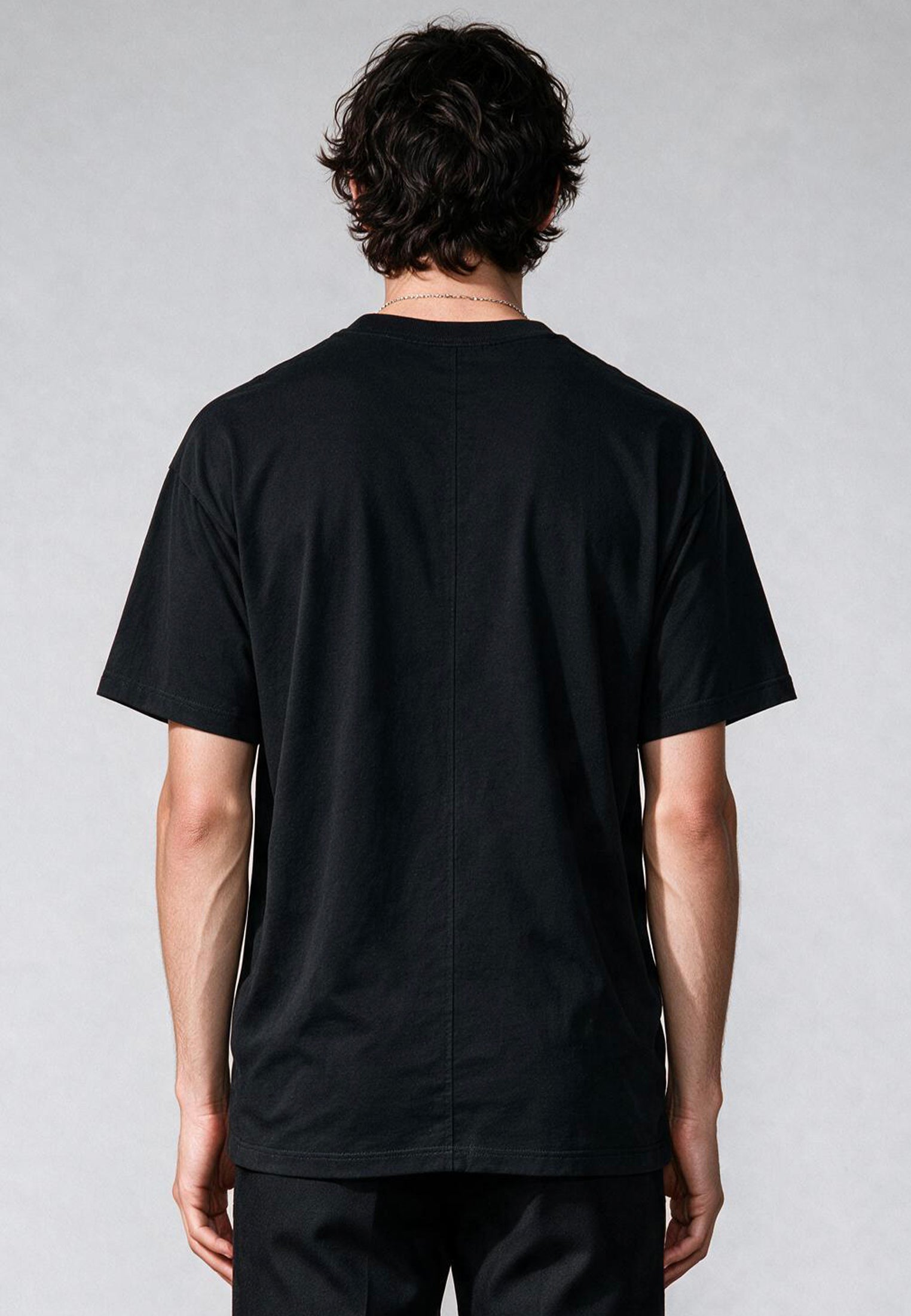 ALLEYWAY T-SHIRT WASHED BLACK