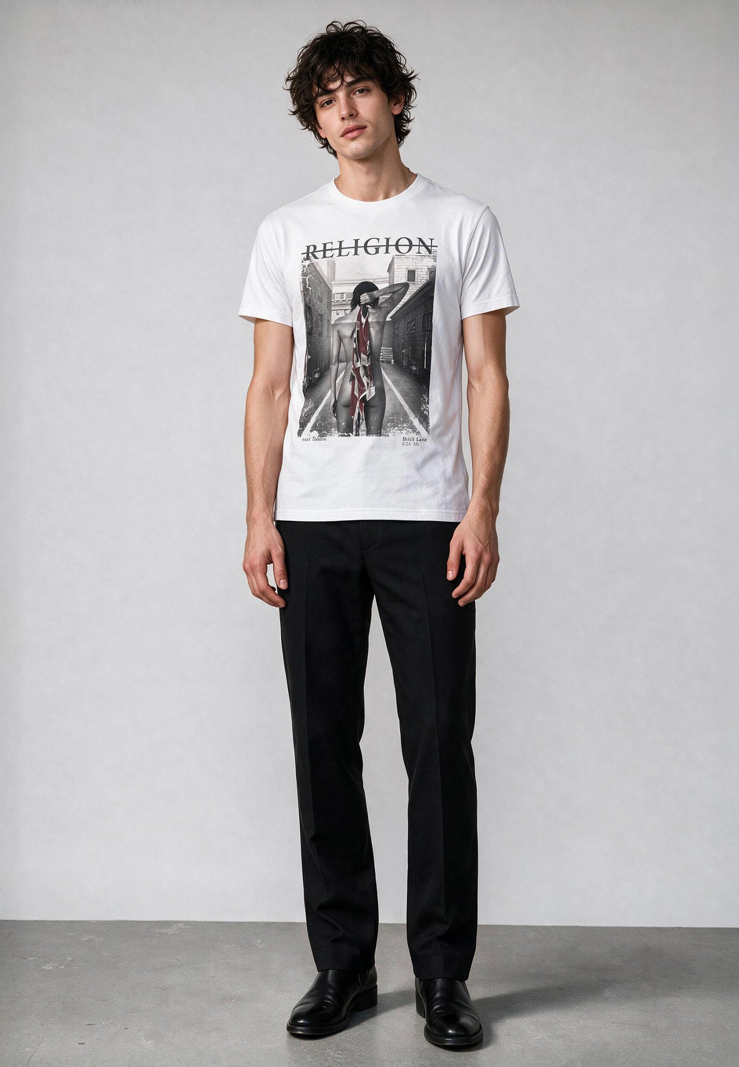 ALLEYWAY T-SHIRT WHITE