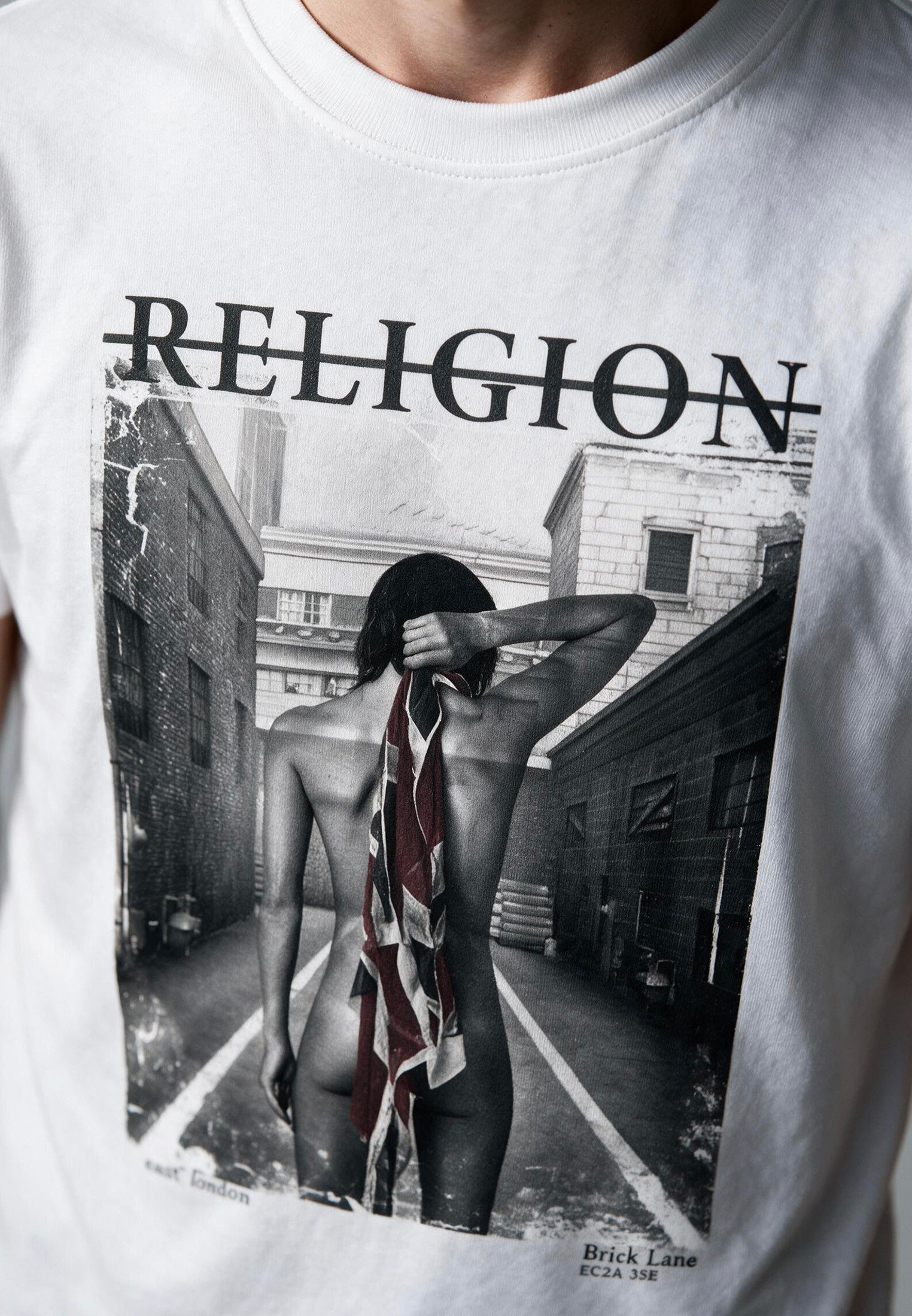 ALLEYWAY T-SHIRT WHITE