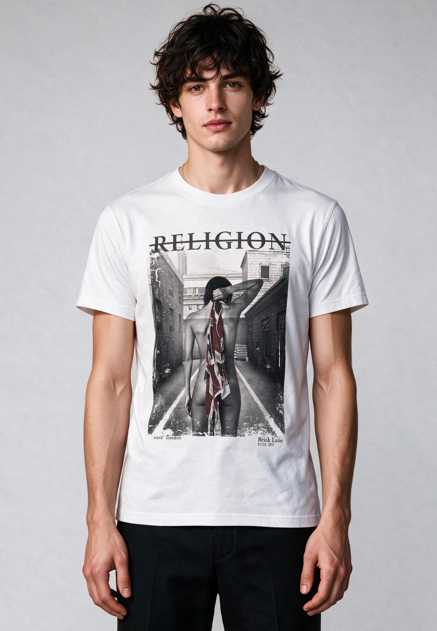 ALLEYWAY T-SHIRT WHITE