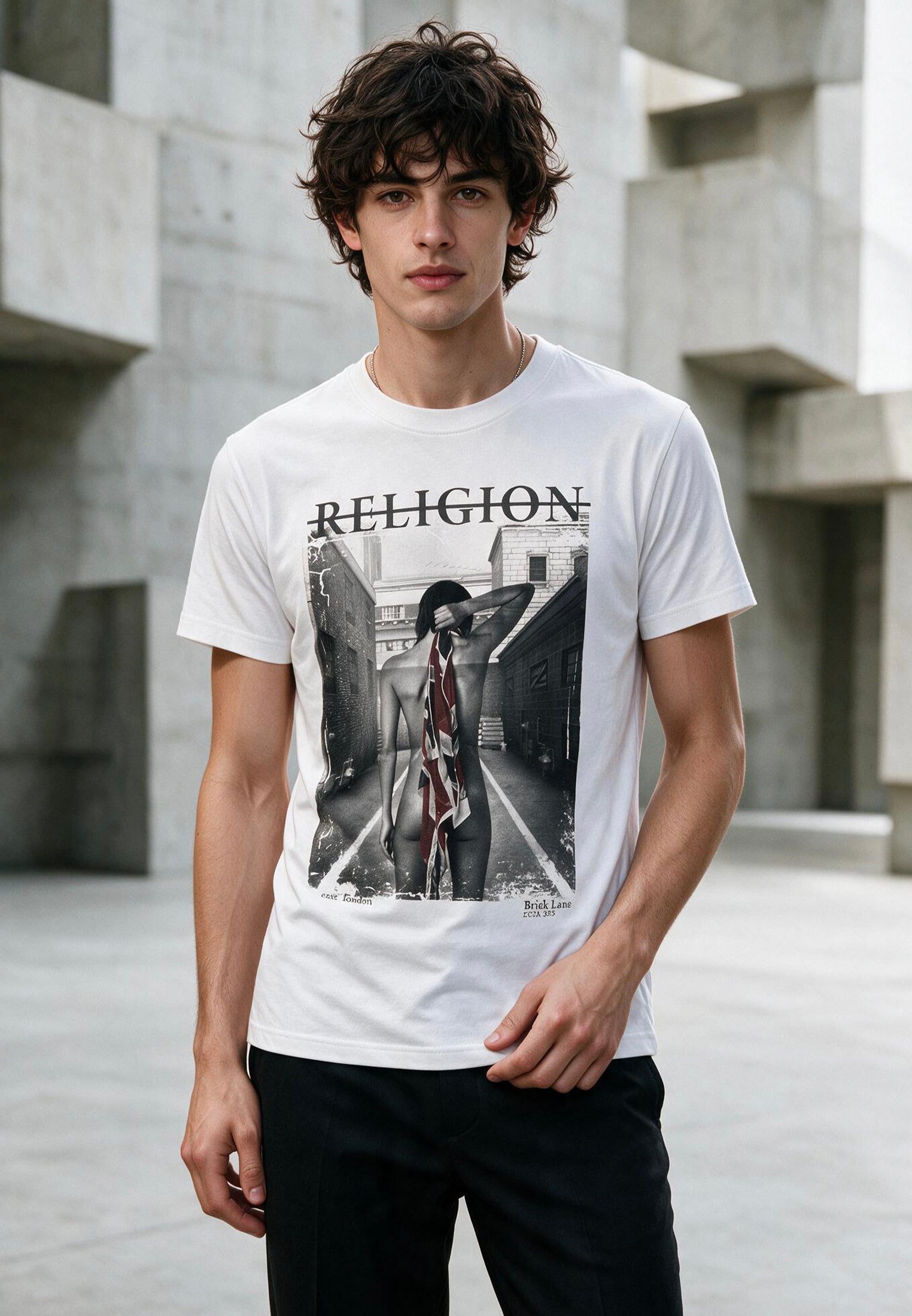ALLEYWAY T-SHIRT WHITE