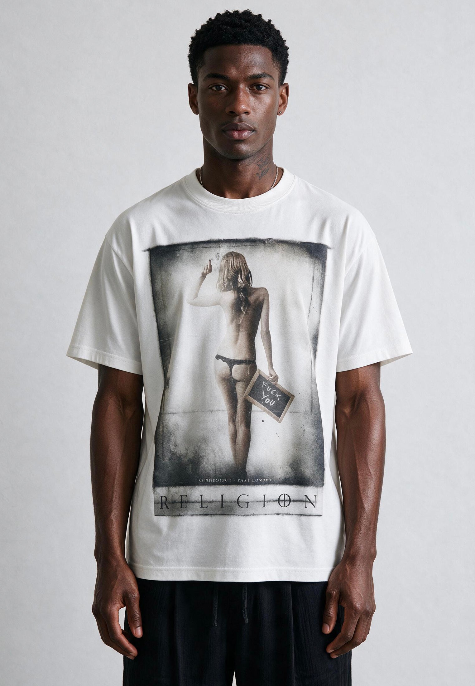 F-YOU T-SHIRT WHITE