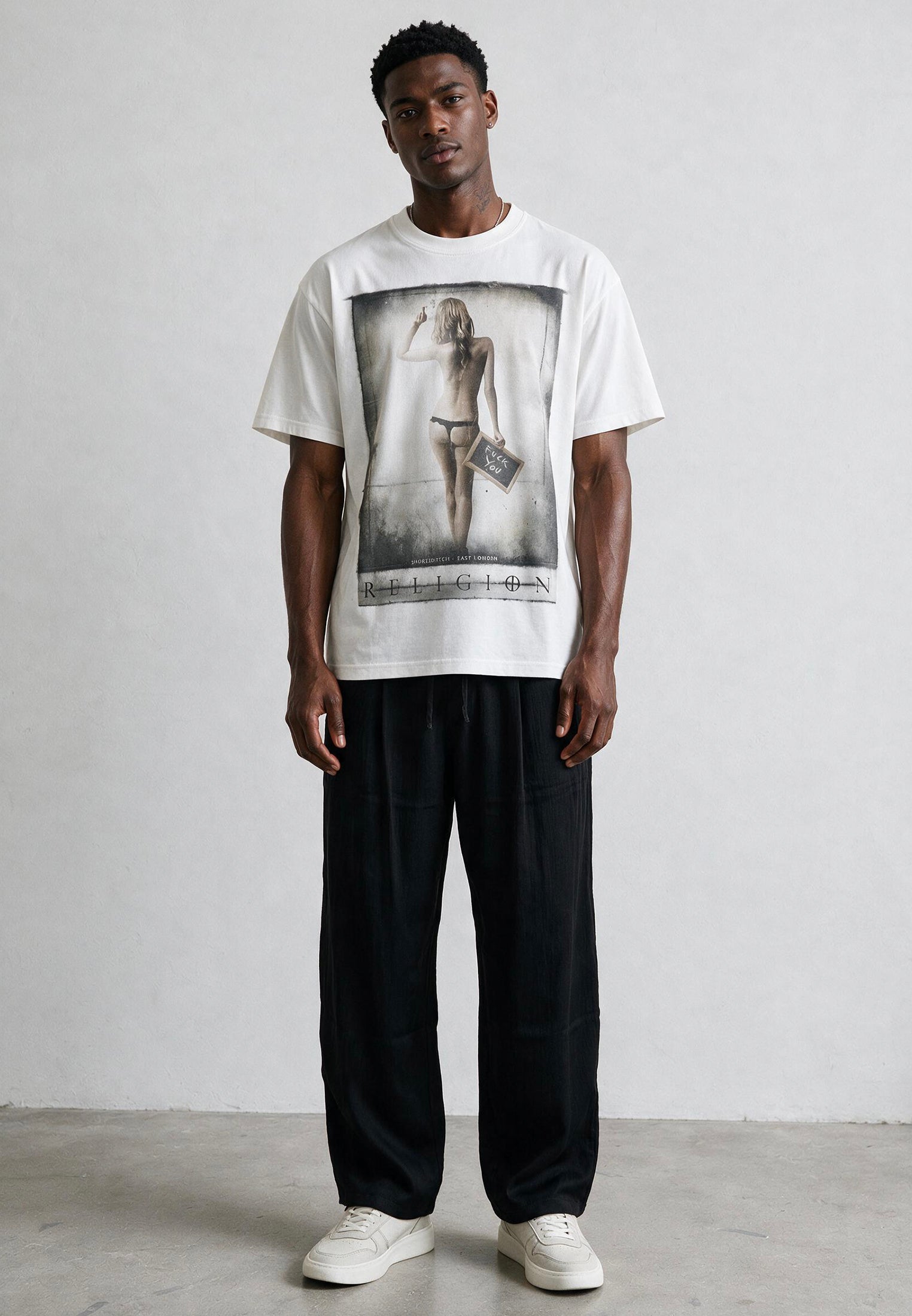 F-YOU T-SHIRT WHITE