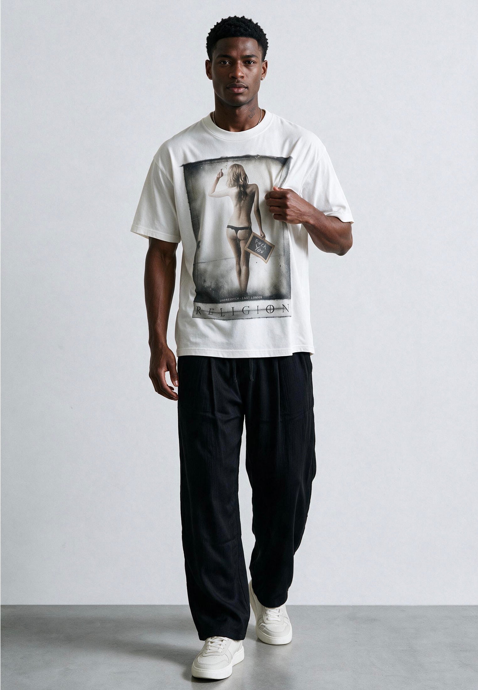 F-YOU T-SHIRT WHITE
