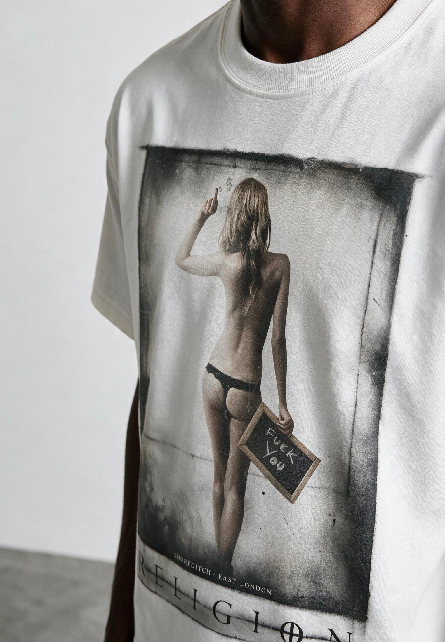 F-YOU T-SHIRT WHITE