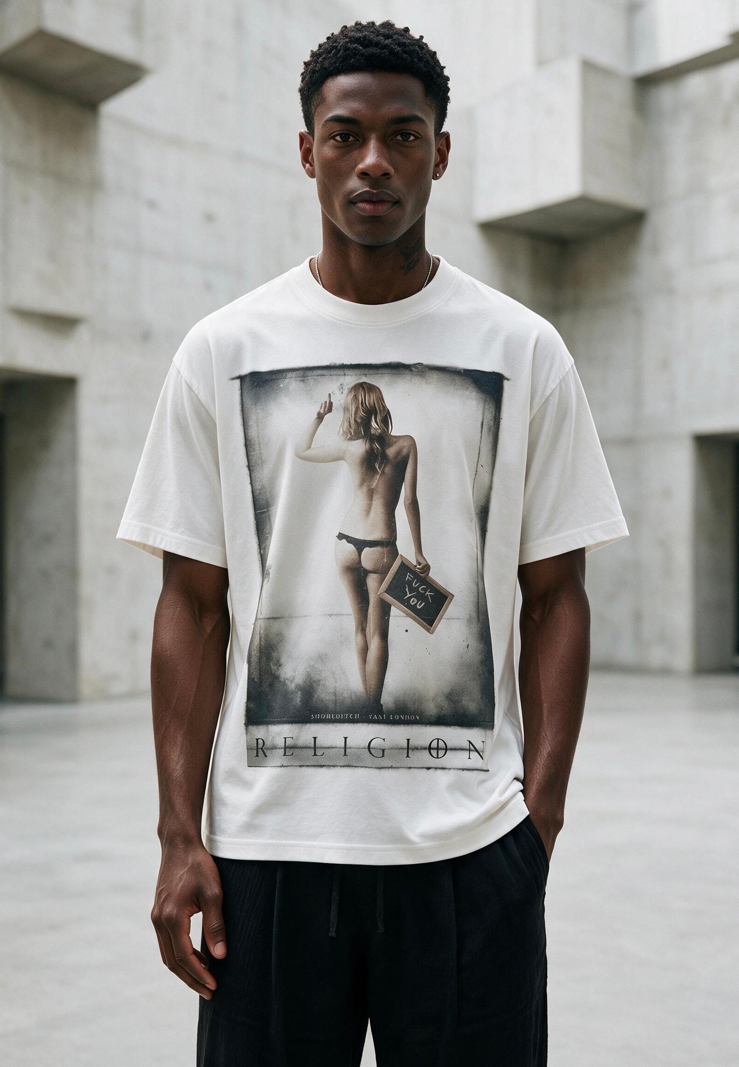 F-YOU T-SHIRT WHITE