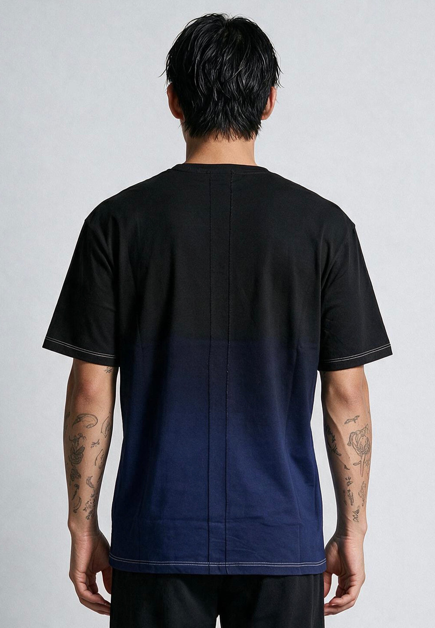 BORN AGAIN T-SHIRT DENIM