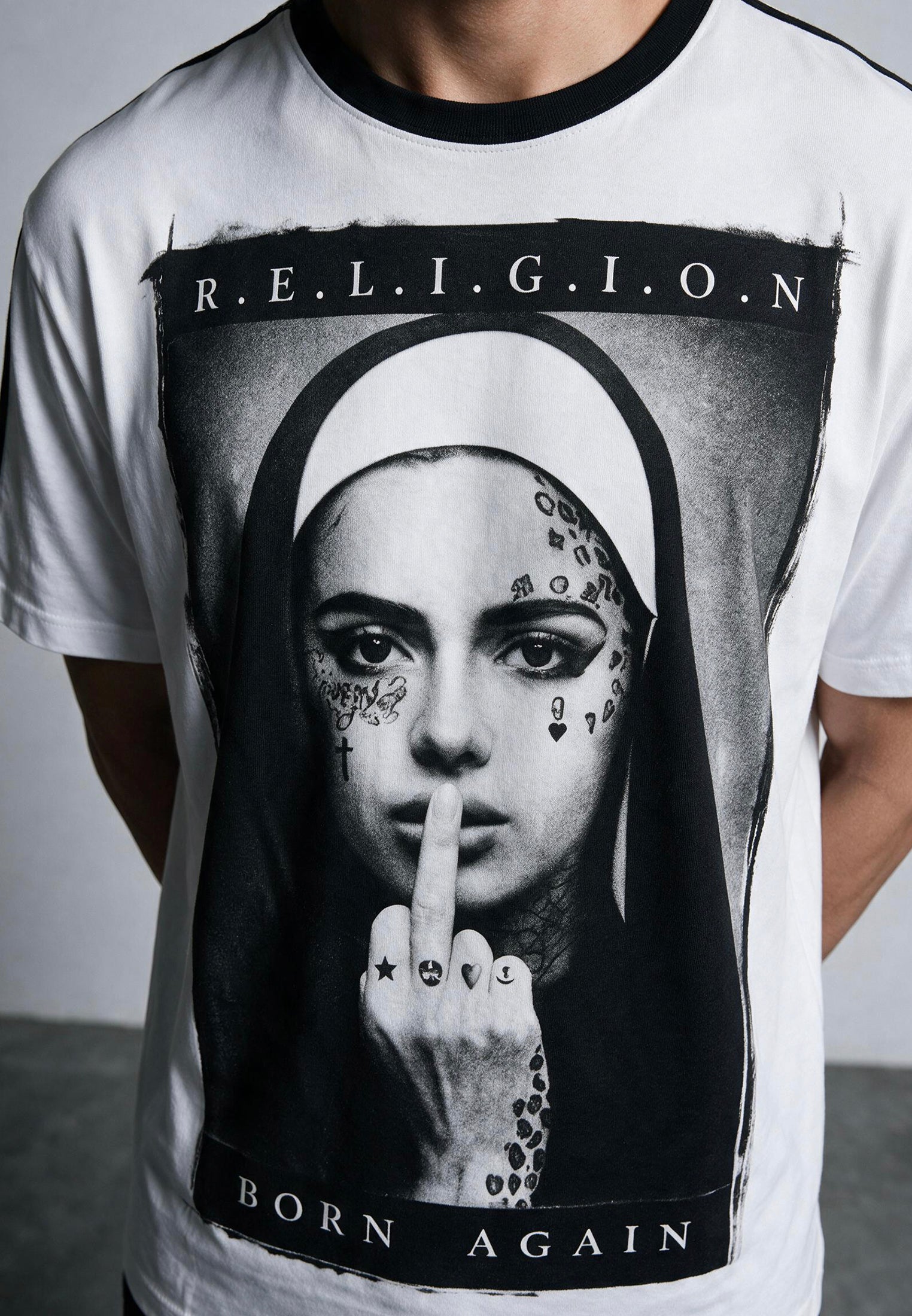 BORN AGAIN T-SHIRT INDIAN RED