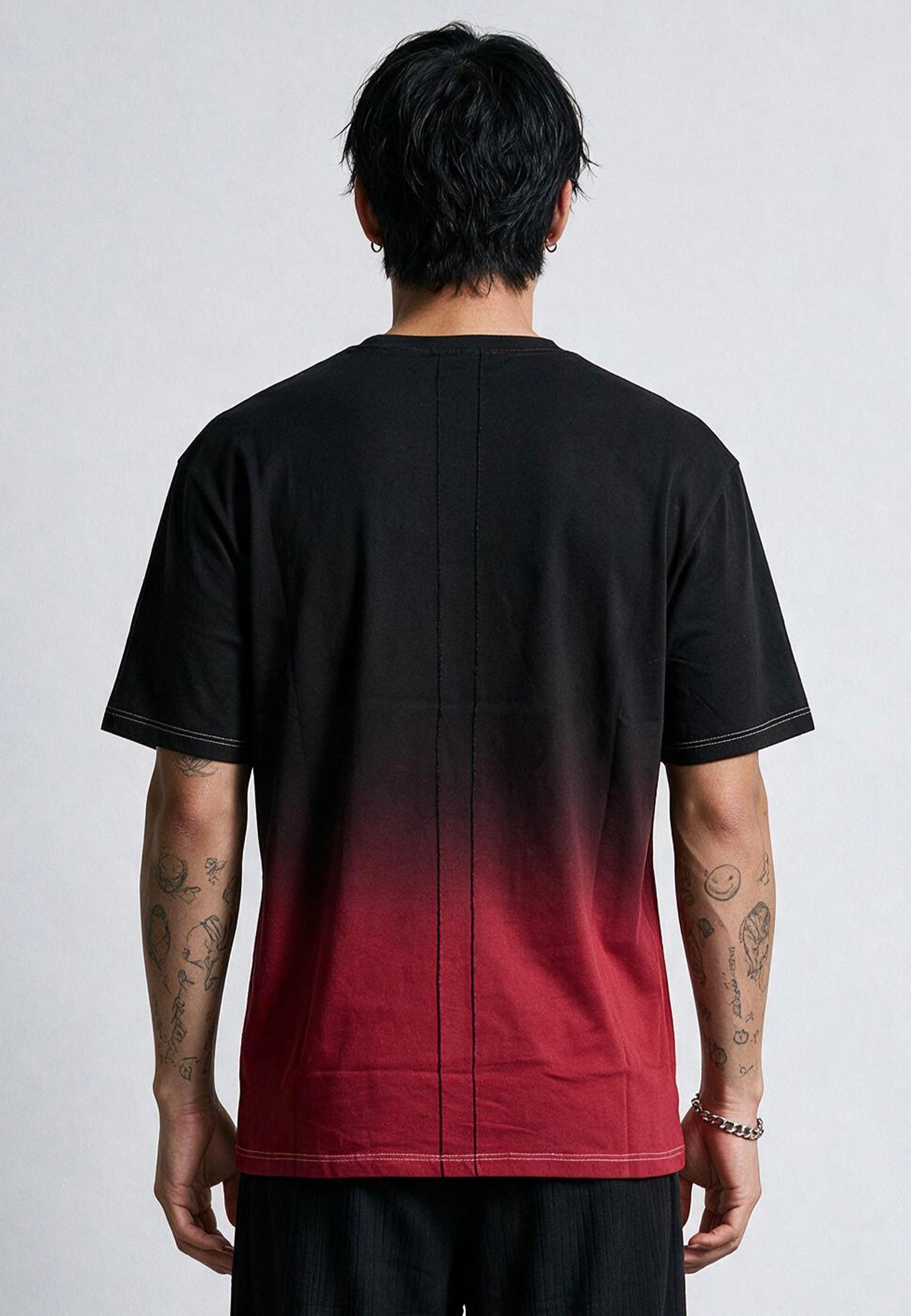 BORN AGAIN T-SHIRT INDIAN RED