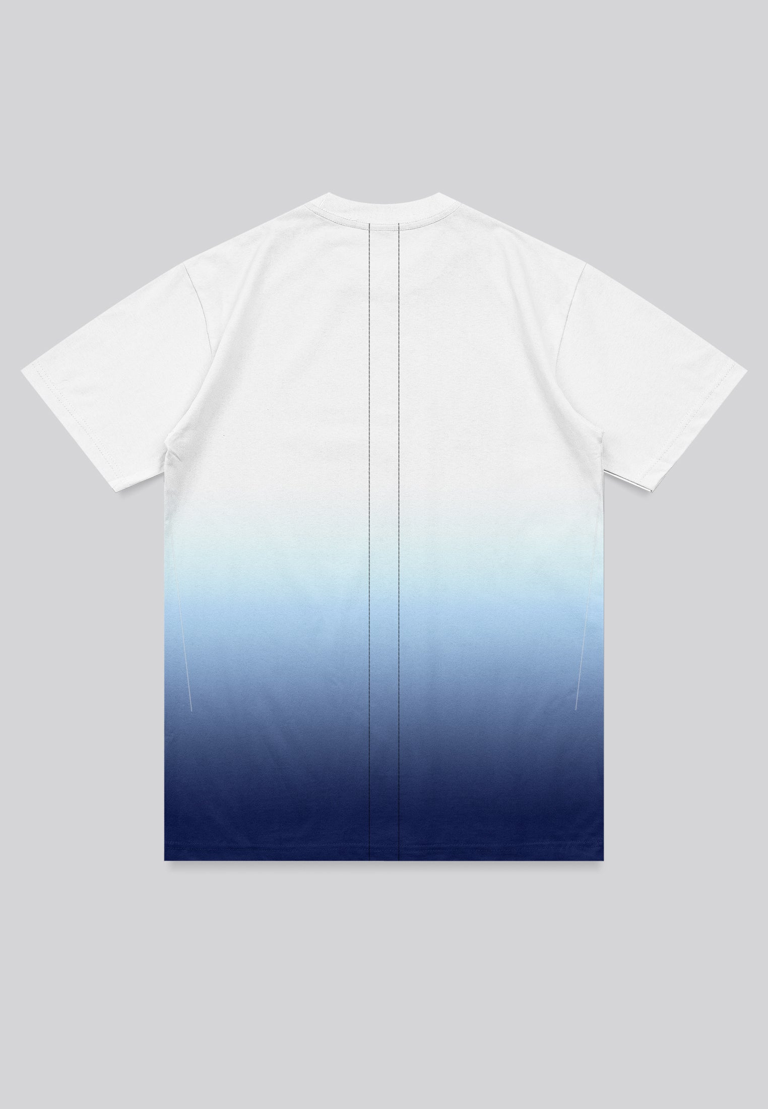 CAPTAIN T-SHIRT BABY BLUE & NAVY