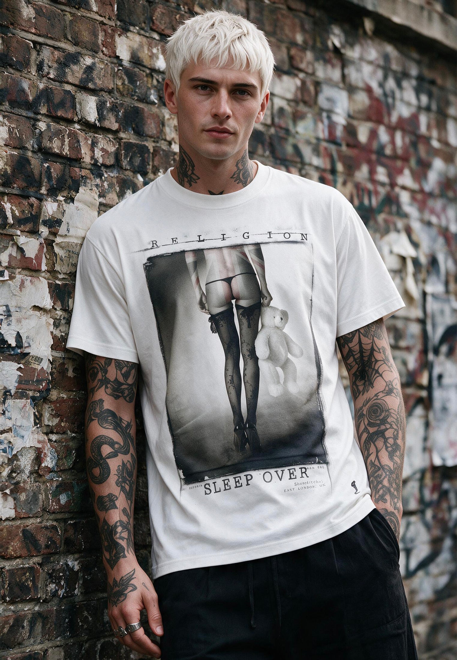 SLEEPOVER T-SHIRT WHITE