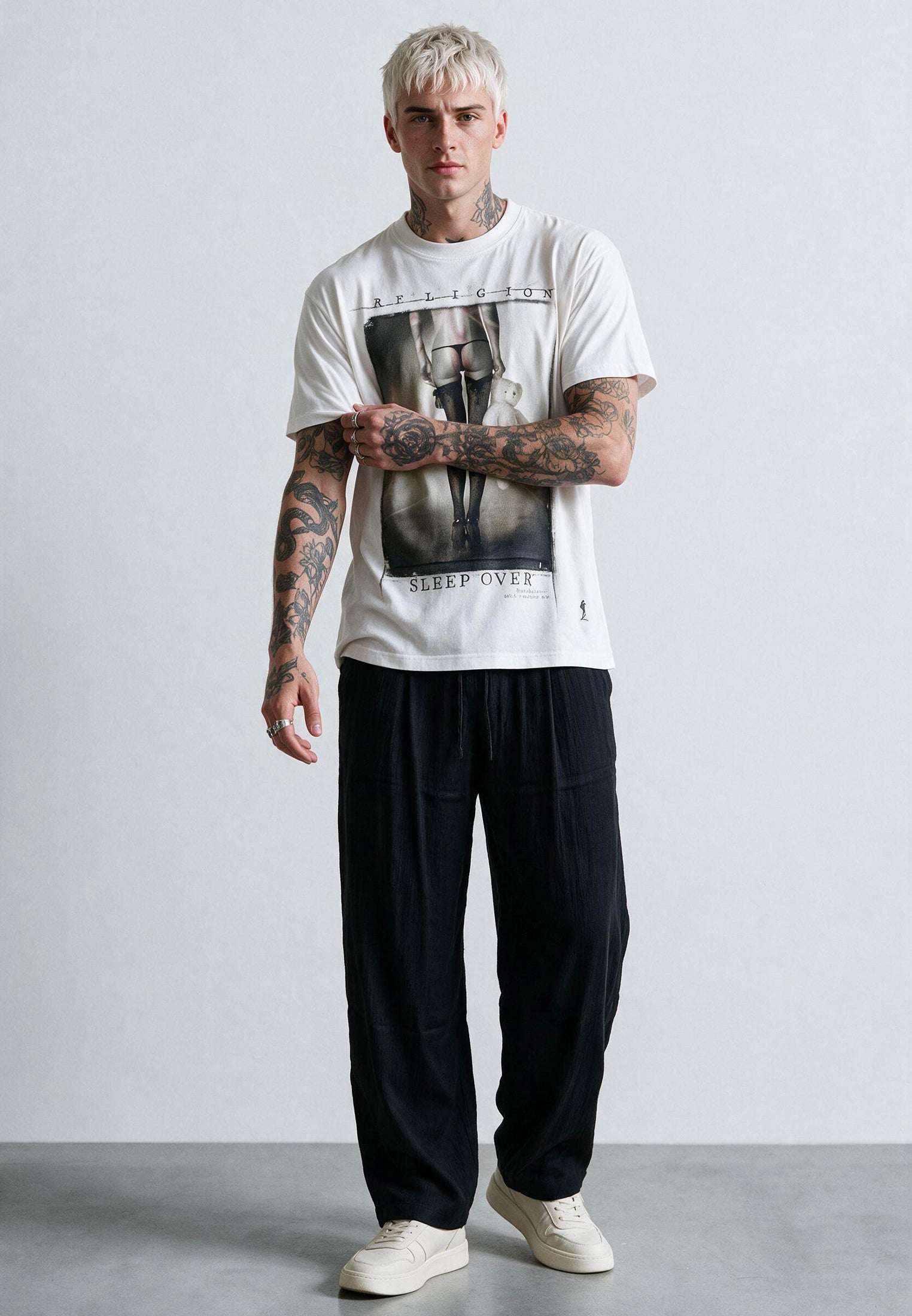 SLEEPOVER T-SHIRT WHITE