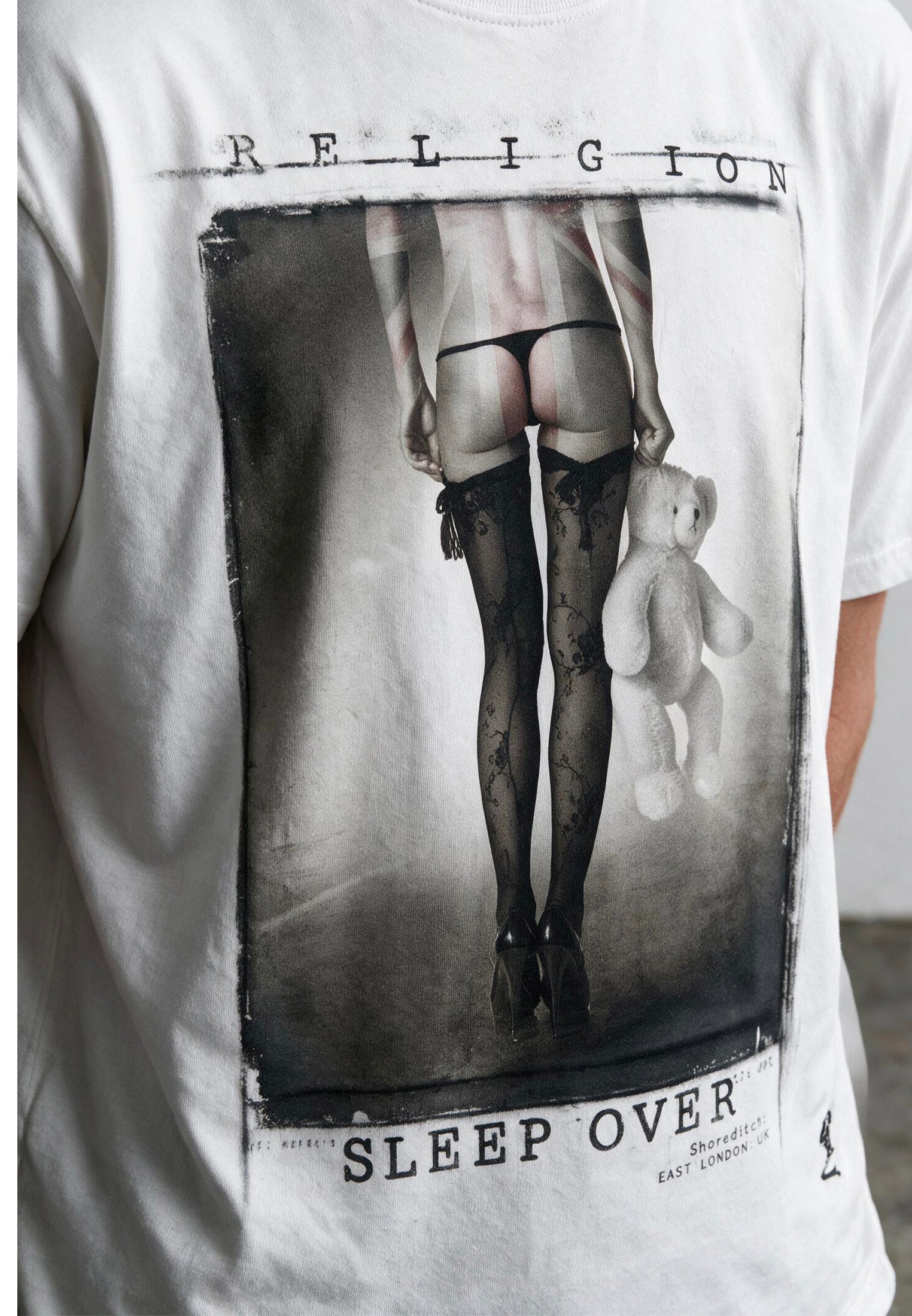 SLEEPOVER T-SHIRT WHITE
