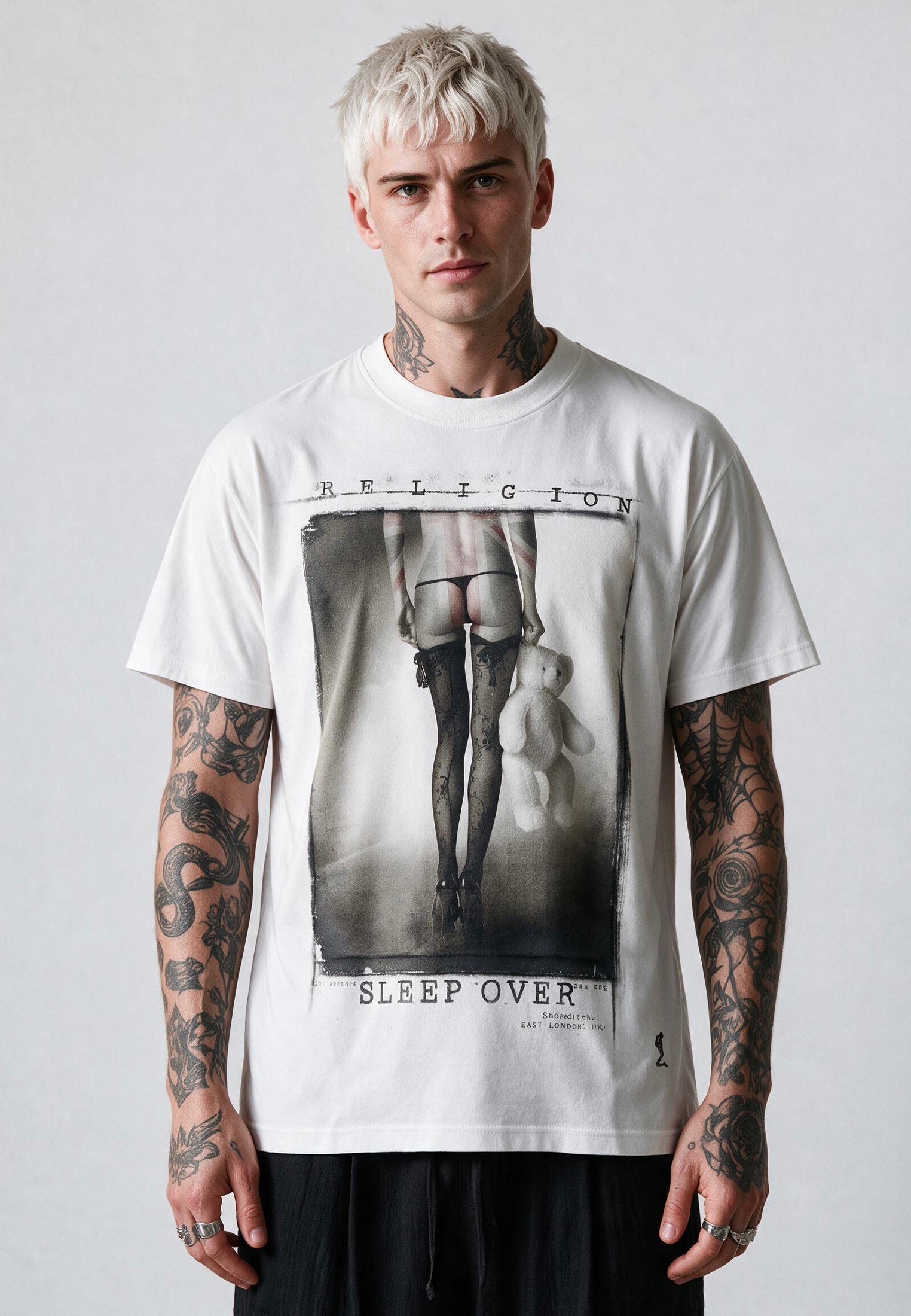 SLEEPOVER T-SHIRT WHITE
