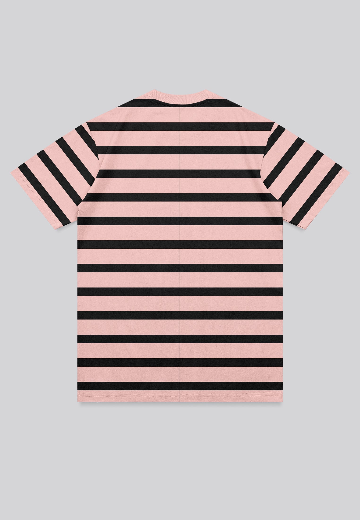 BR WASH T-SHIRT CLARET