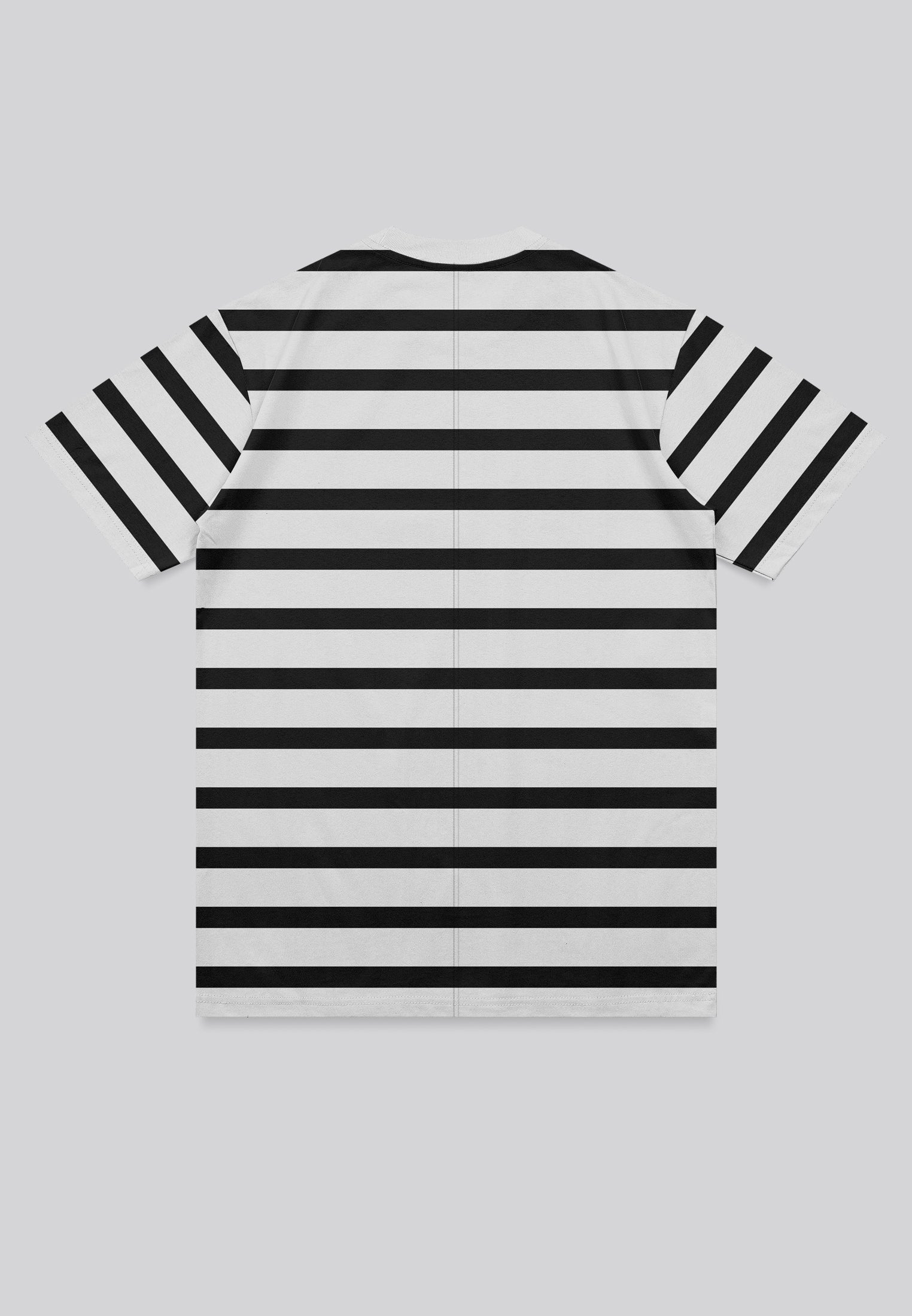 BR WASH T-SHIRT STORM GREY