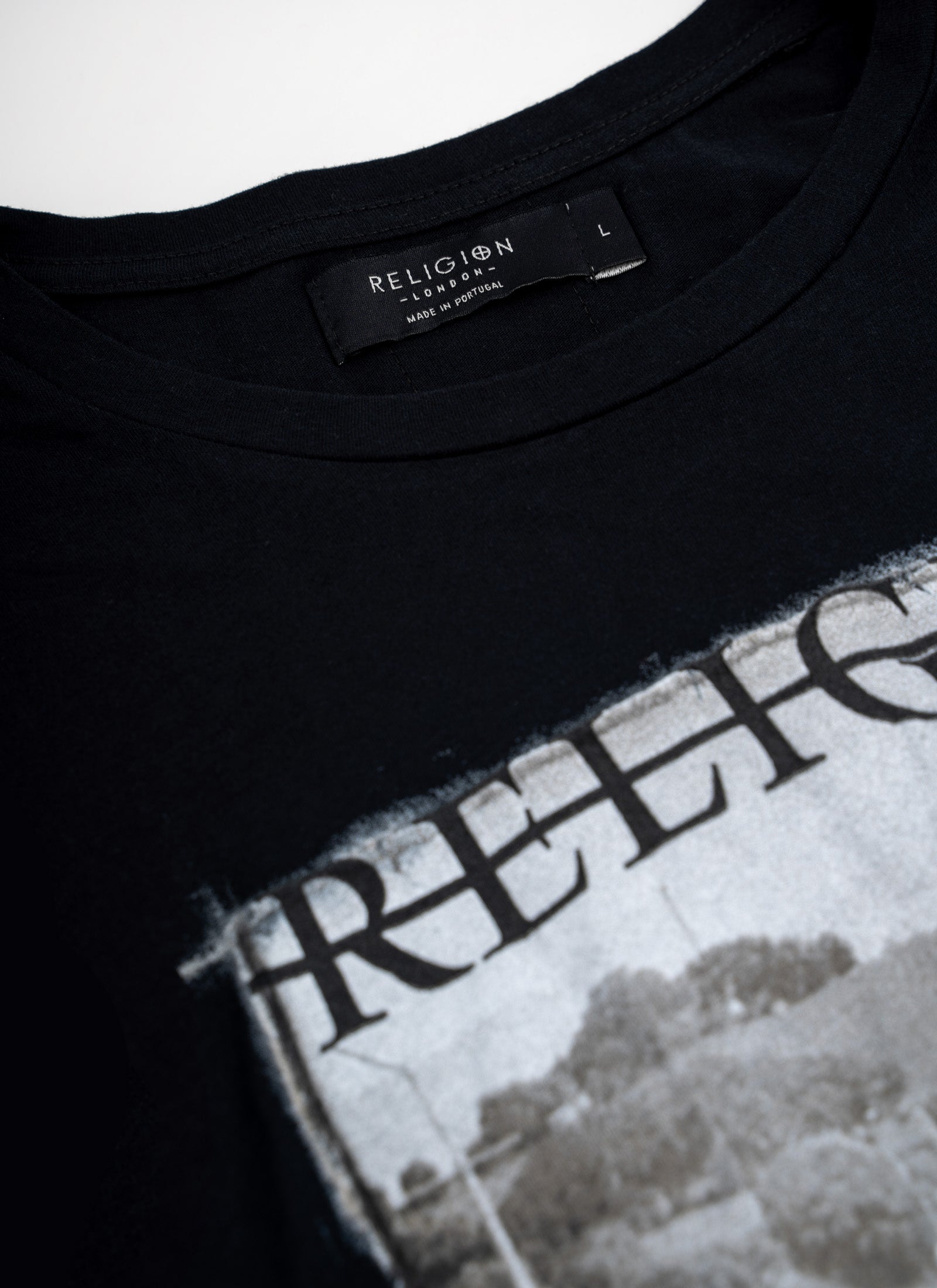 ROAD TO NOWHERE T-SHIRT BLACK