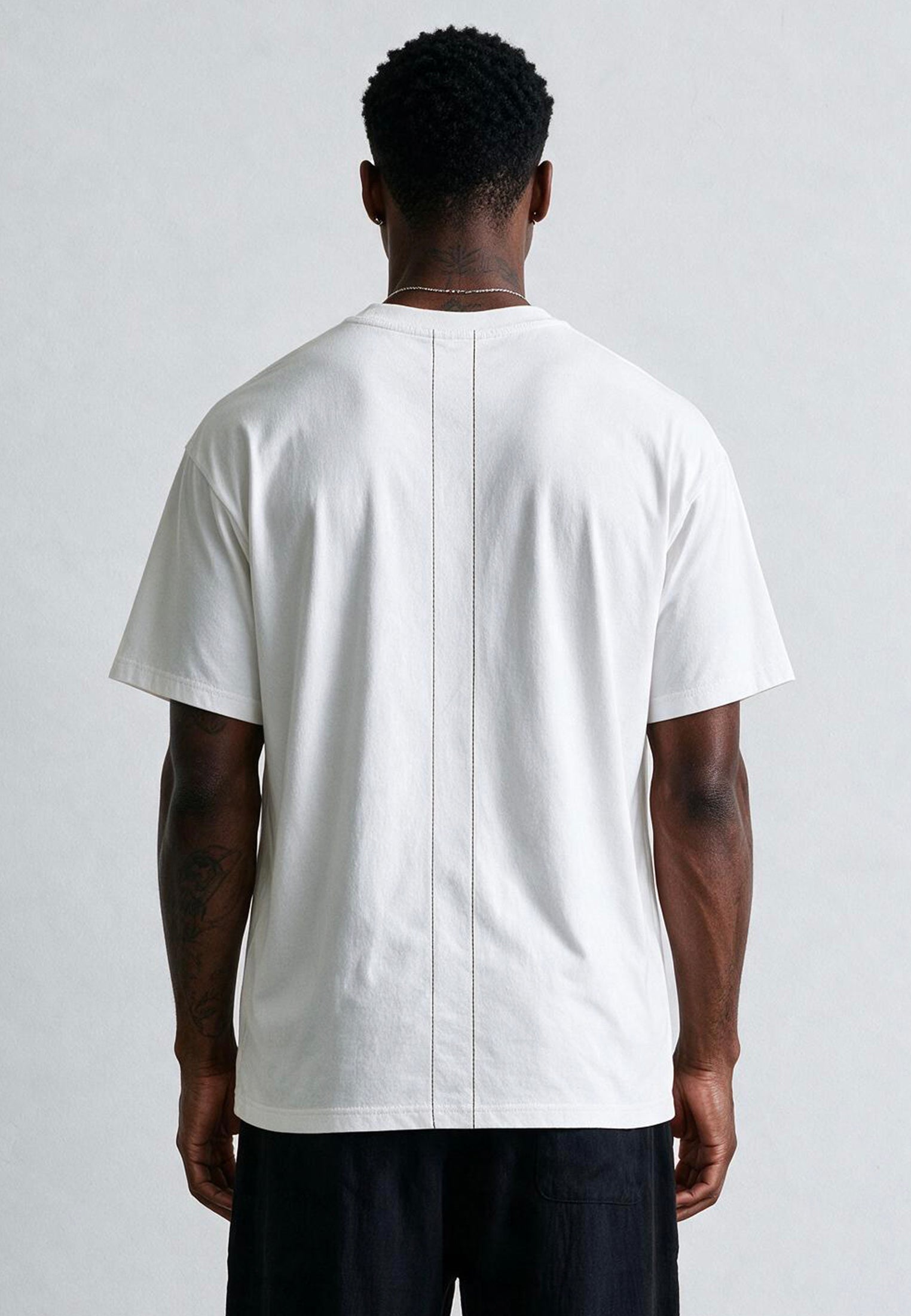 LAND OF THE FREE WHITE T-SHIRT