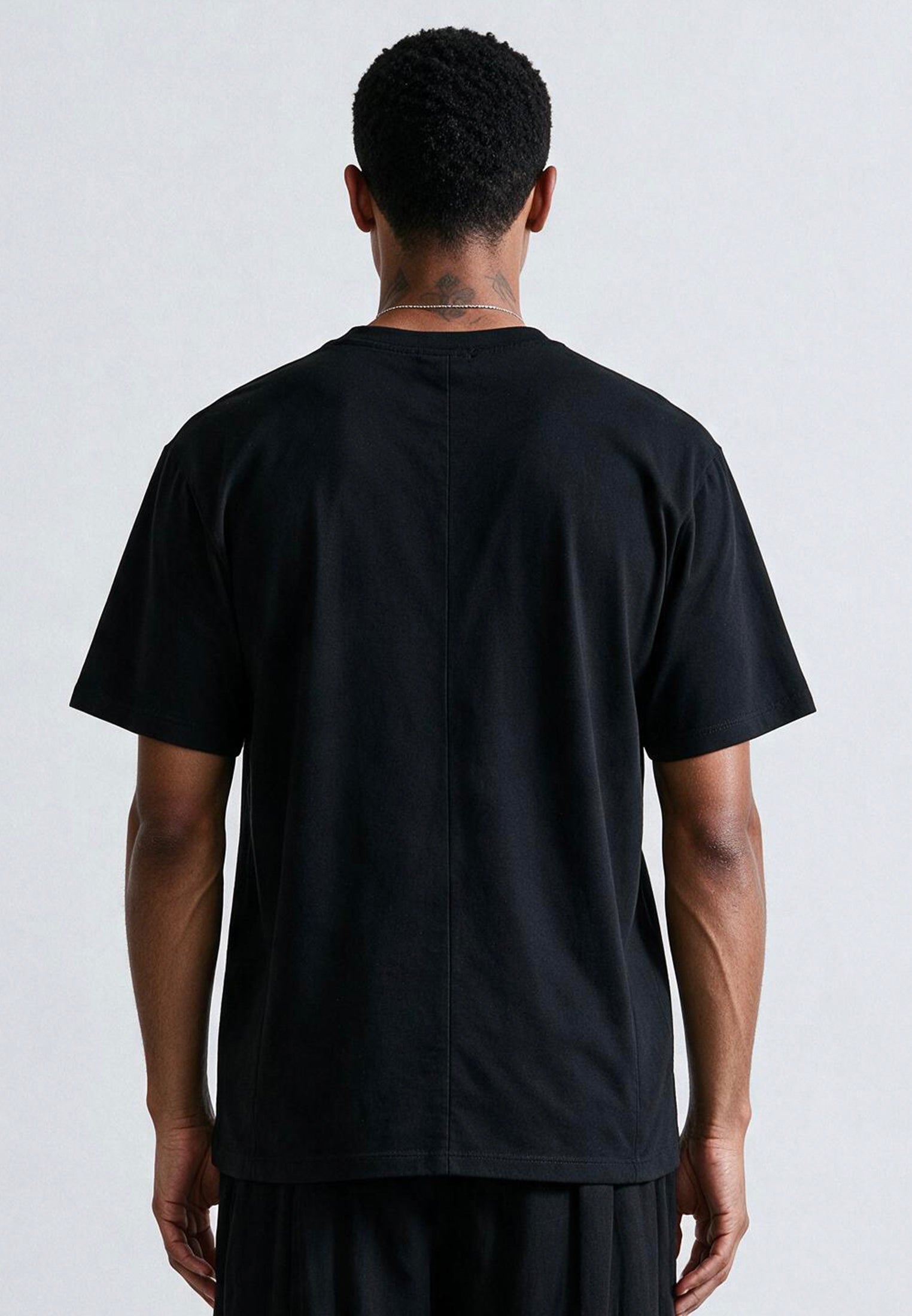 LAND OF THE FREE WASHED BLACK T-SHIRT