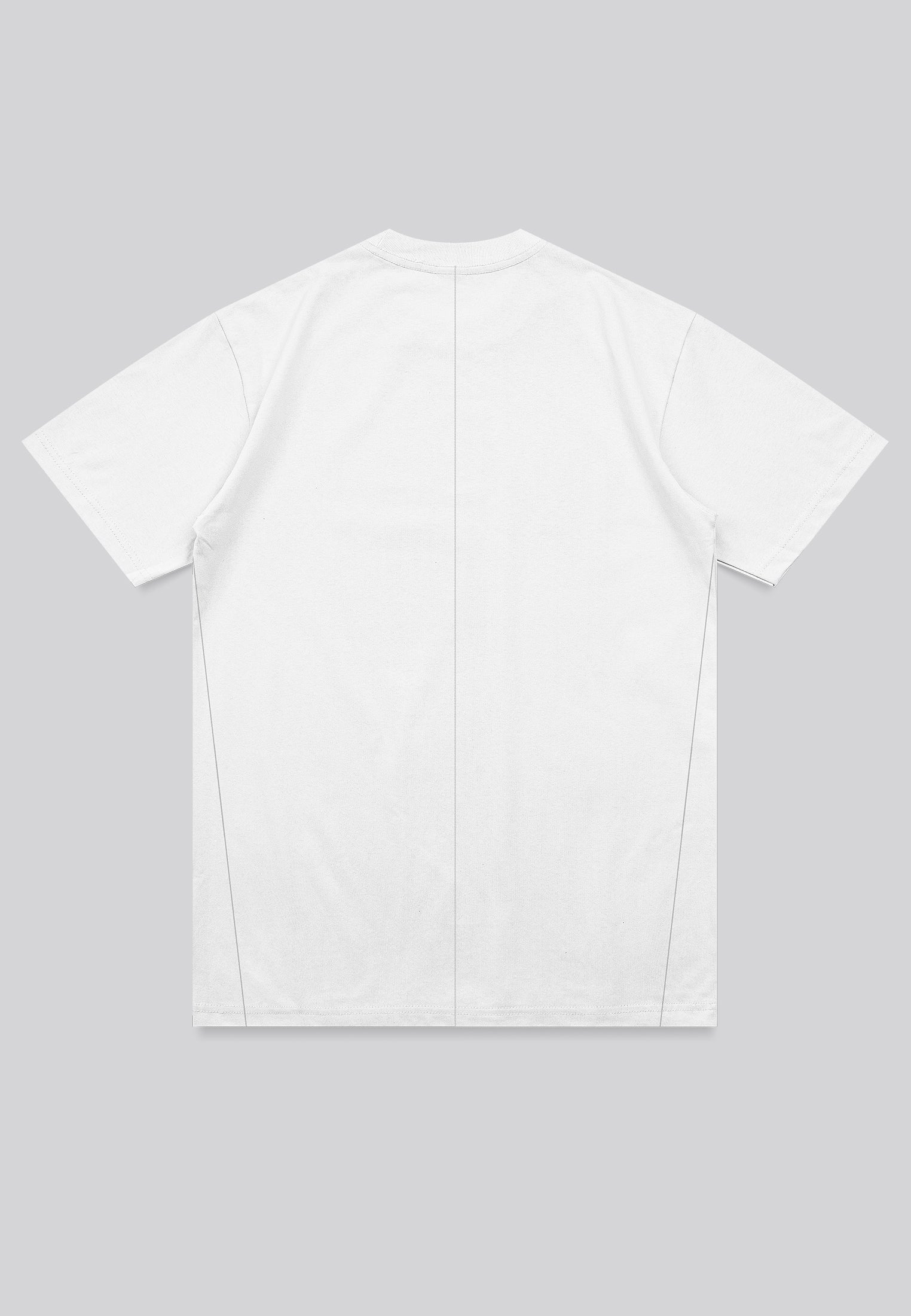 ANARCHY T-SHIRT WHITE & RED