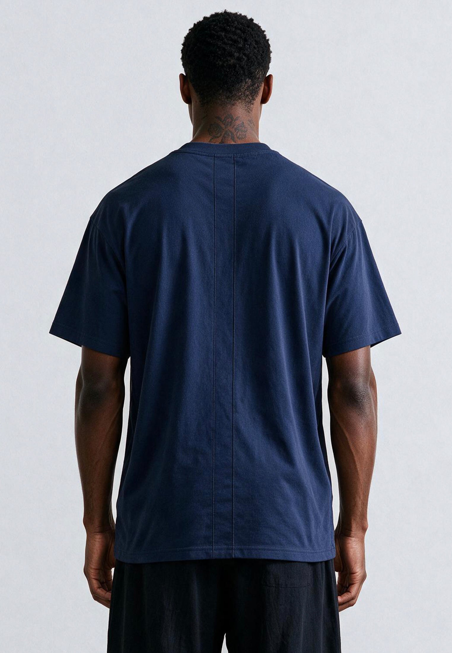 ROLL YOUR WEED FRENCH NAVY T-SHIRT