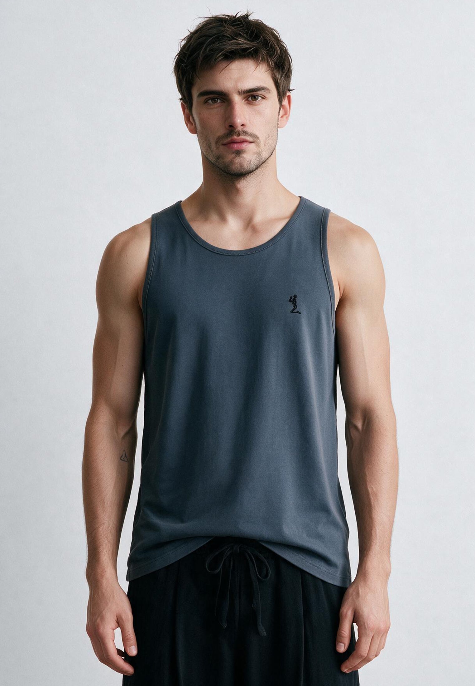 ALBION VEST DARK METAL