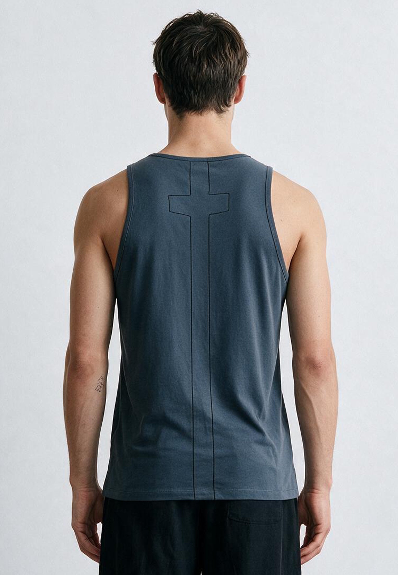ALBION VEST DARK METAL