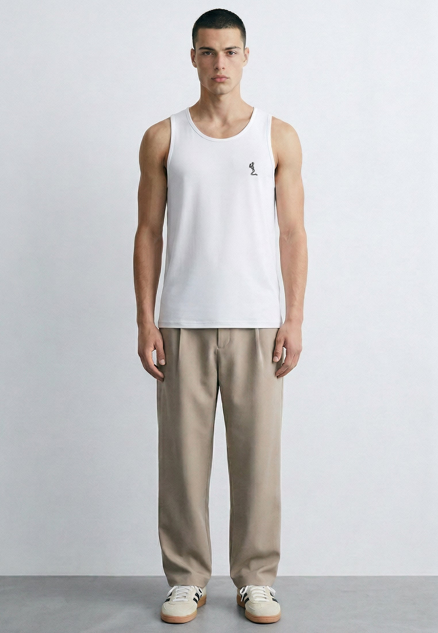 ALBION VEST WHITE