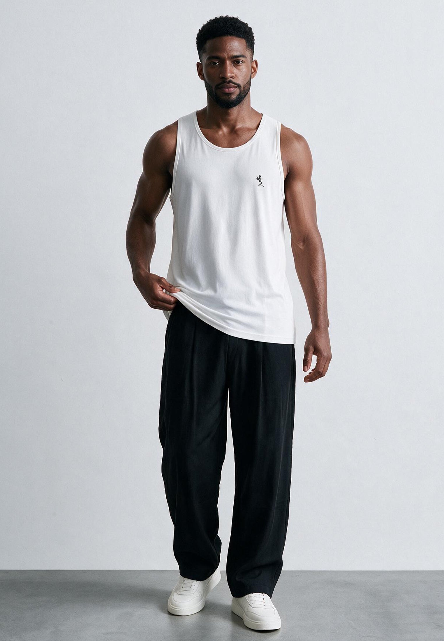 ALBION VEST WHITE