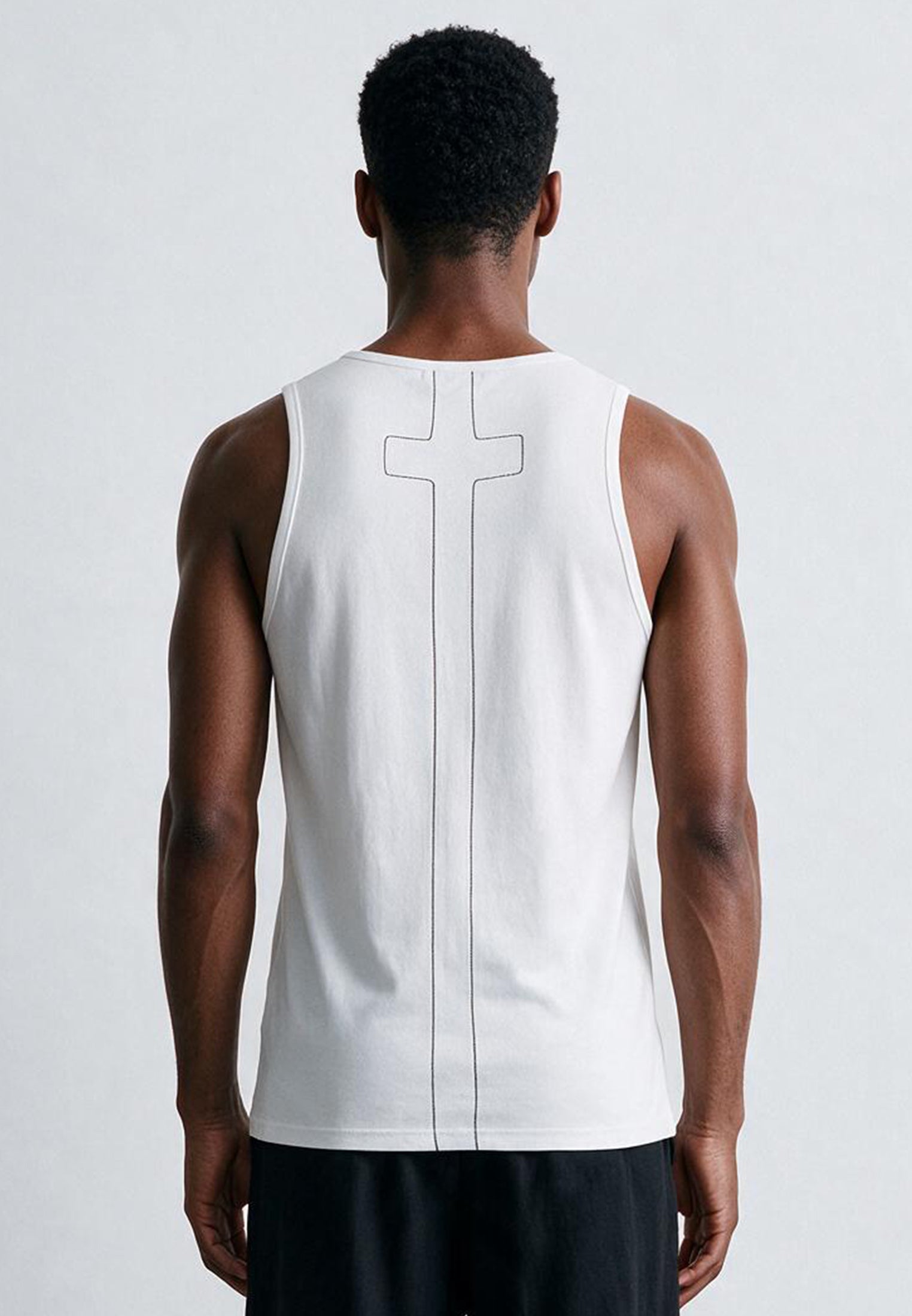 ALBION VEST WHITE