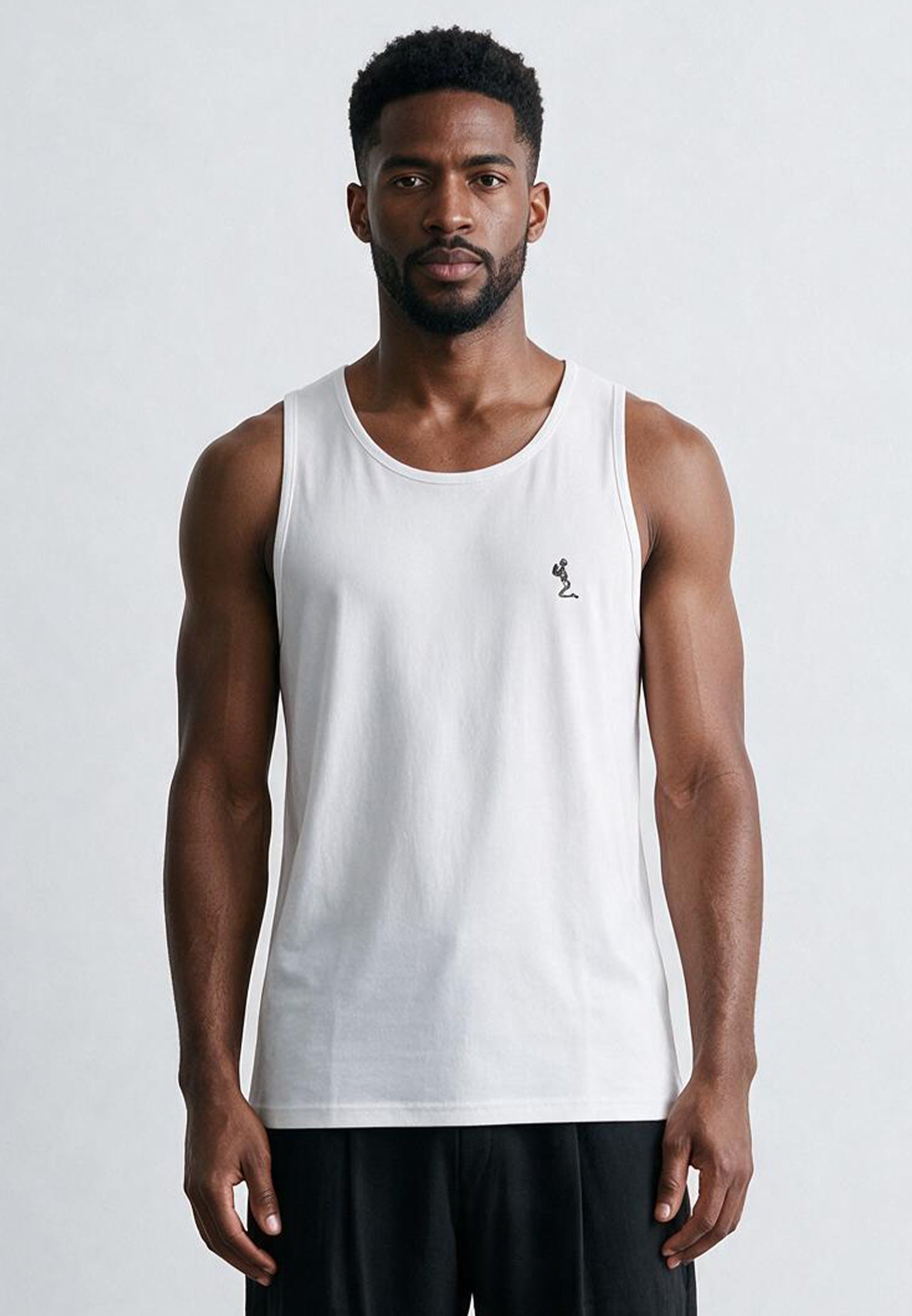 ALBION VEST WHITE