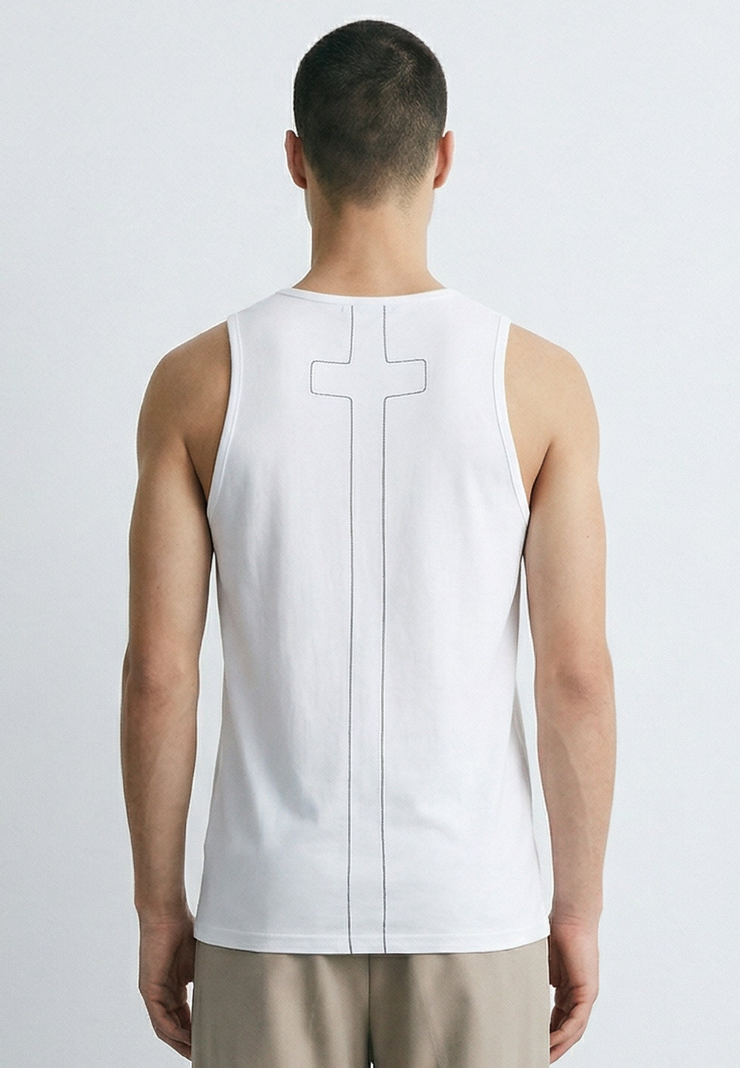 ALBION VEST WHITE