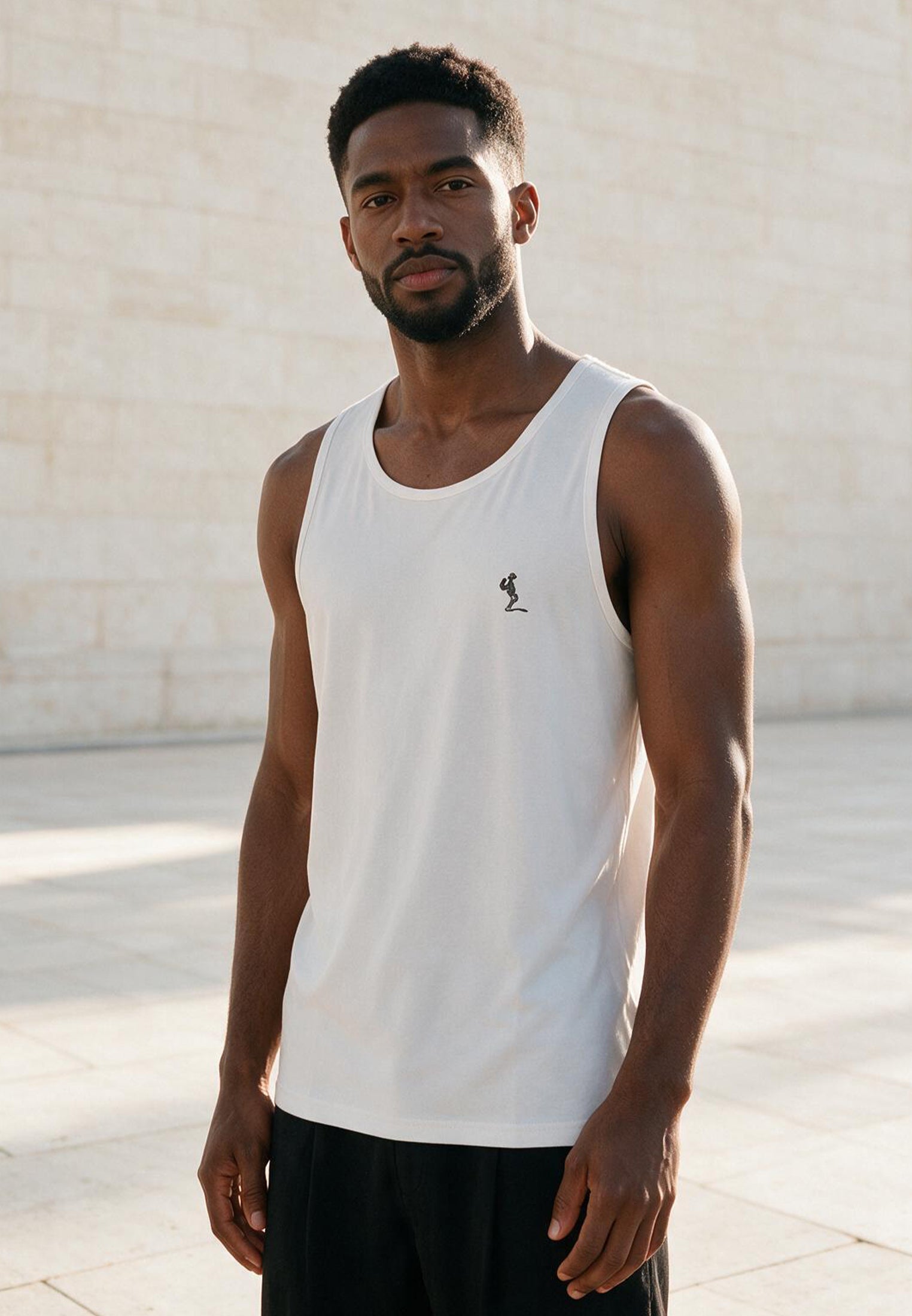 ALBION VEST WHITE