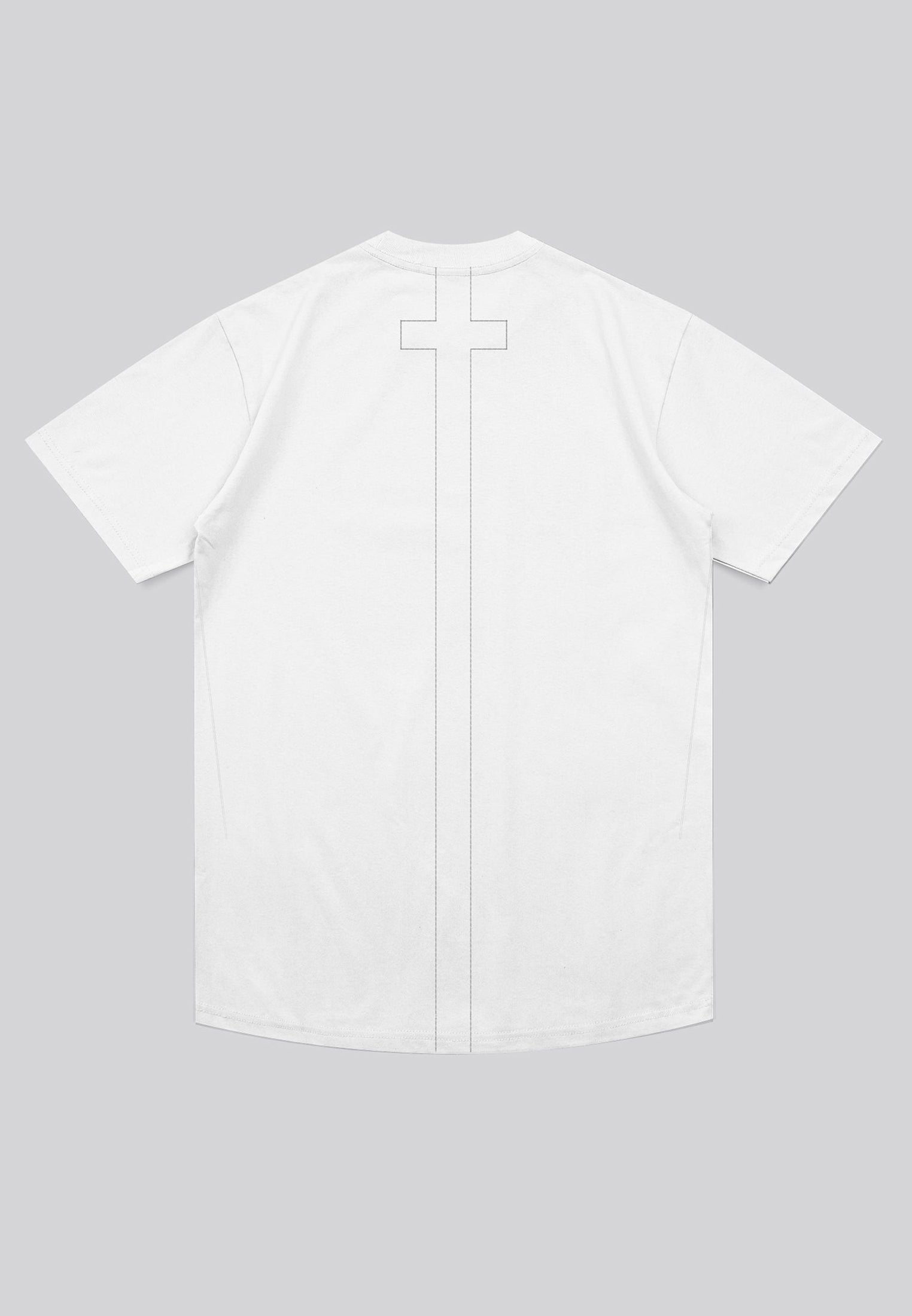 ESSENTIAL BIG SKELETON WHITE T-SHIRT