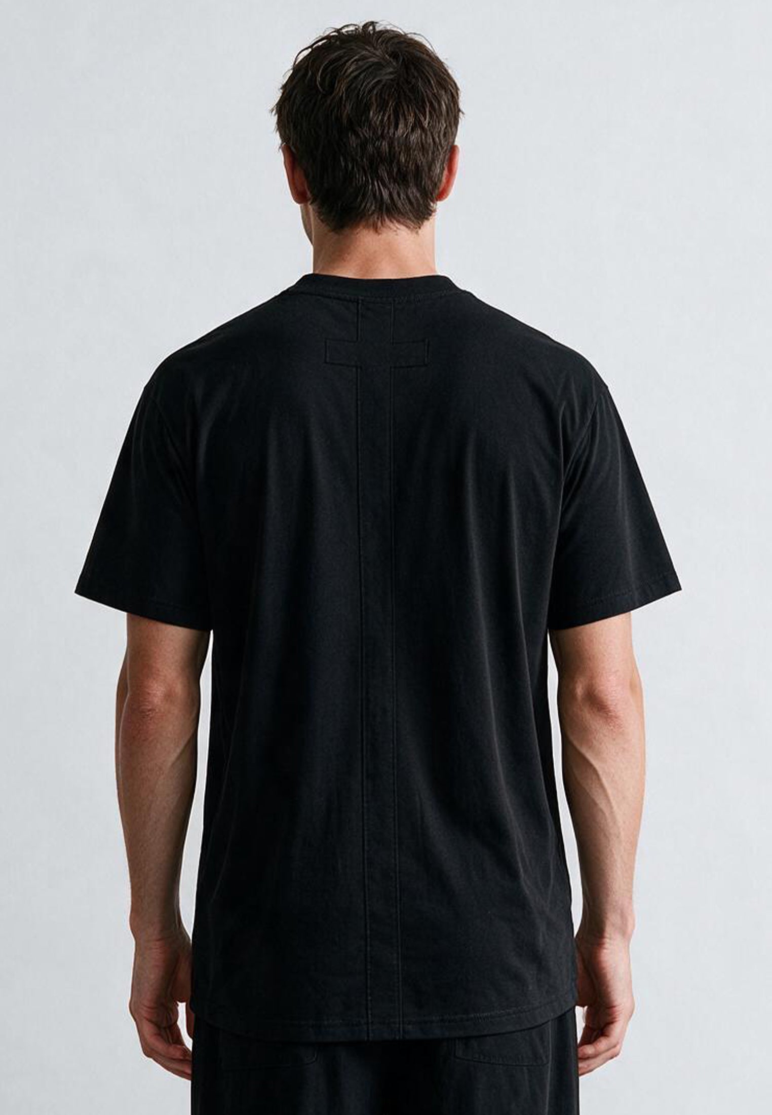 ESSENTIAL BIG SKELETON BLACK T-SHIRT
