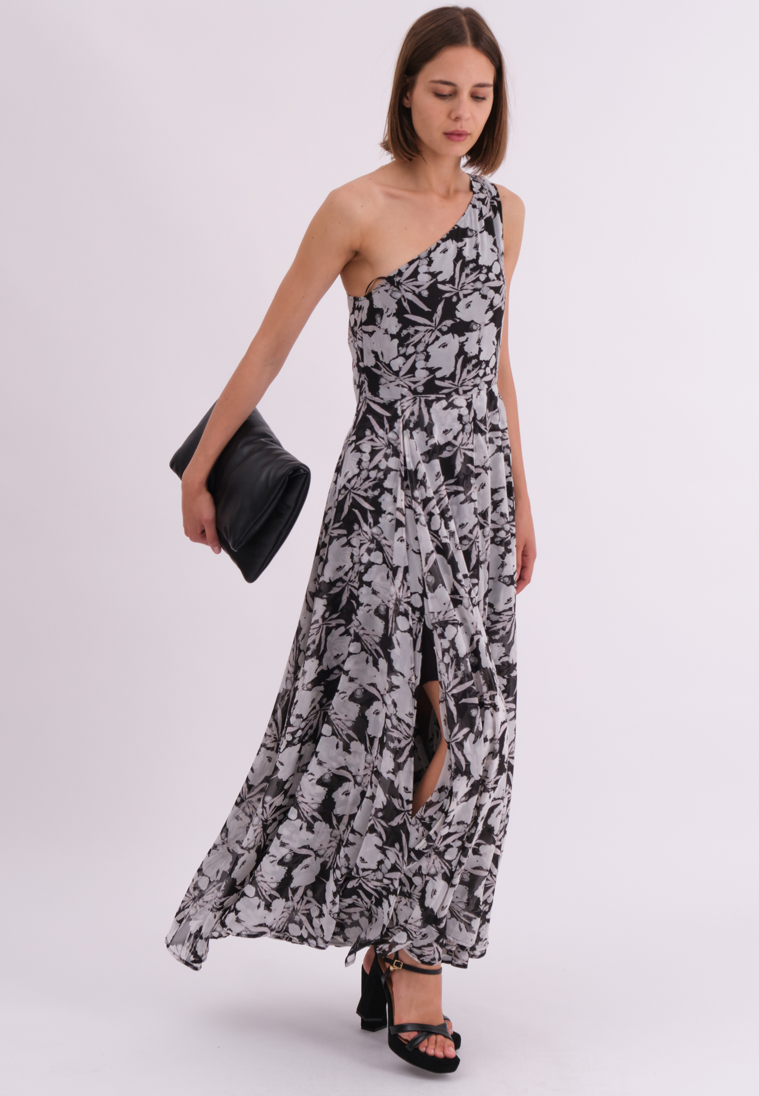 SIGNATURE MAXI DRESS PRIME PRINT
