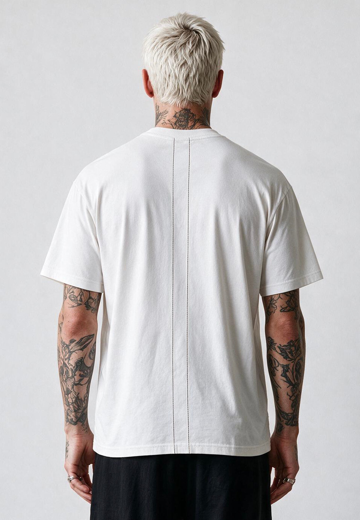 LIFES A BEACH WHITE & PINK T-SHIRT