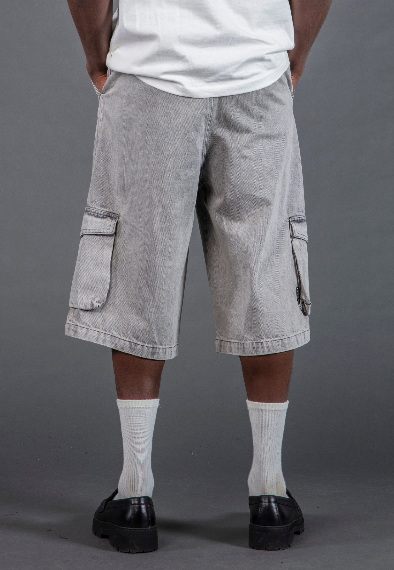 CARGO JORT QUANTUM WASHED CHARCOAL