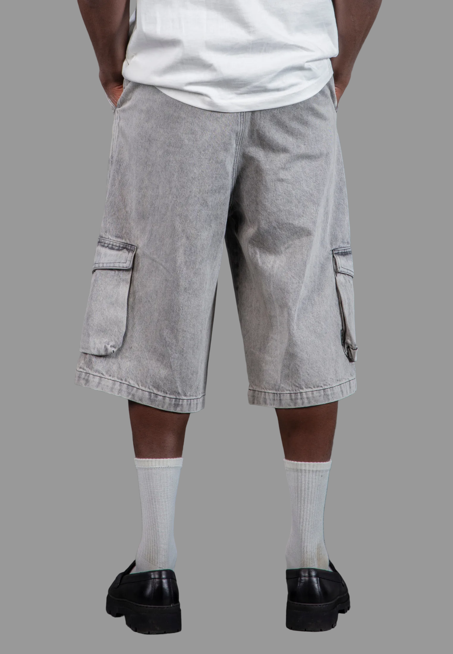 CARGO JORT QUANTUM WASHED CHARCOAL