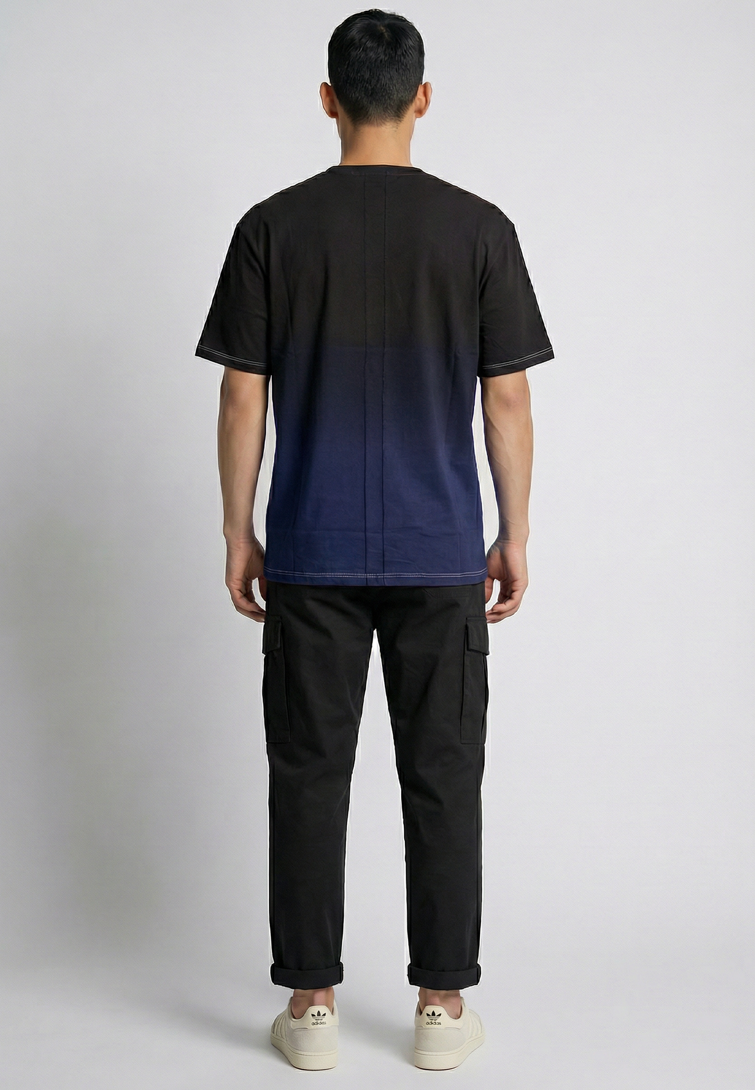 BORN AGAIN T-SHIRT DENIM