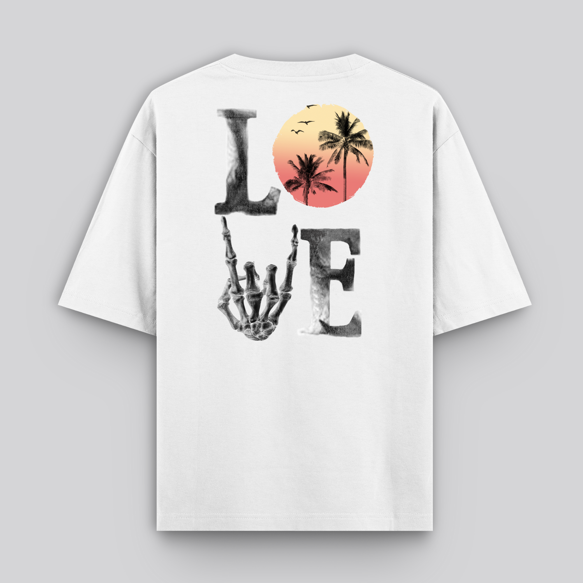 SUMMER LOVE T-SHIRT OFF WHITE