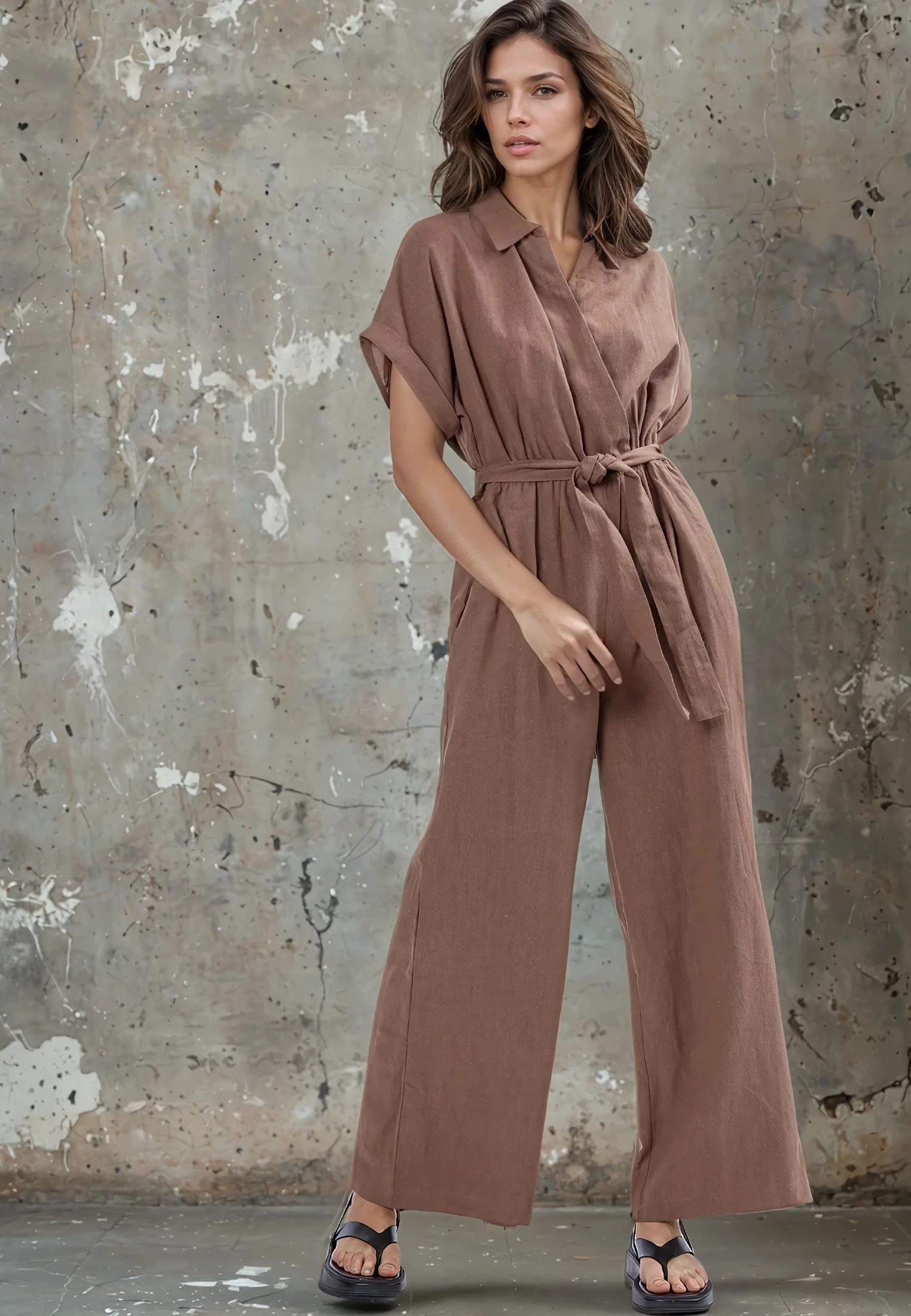 GARNET JUMPSUIT BRINDLE