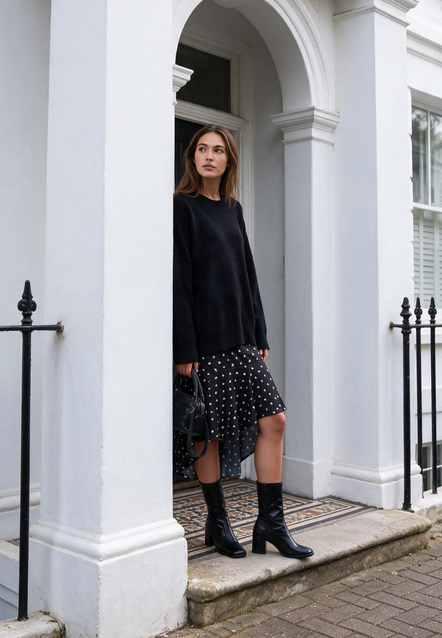 ASH SKIRT POLKA DOT