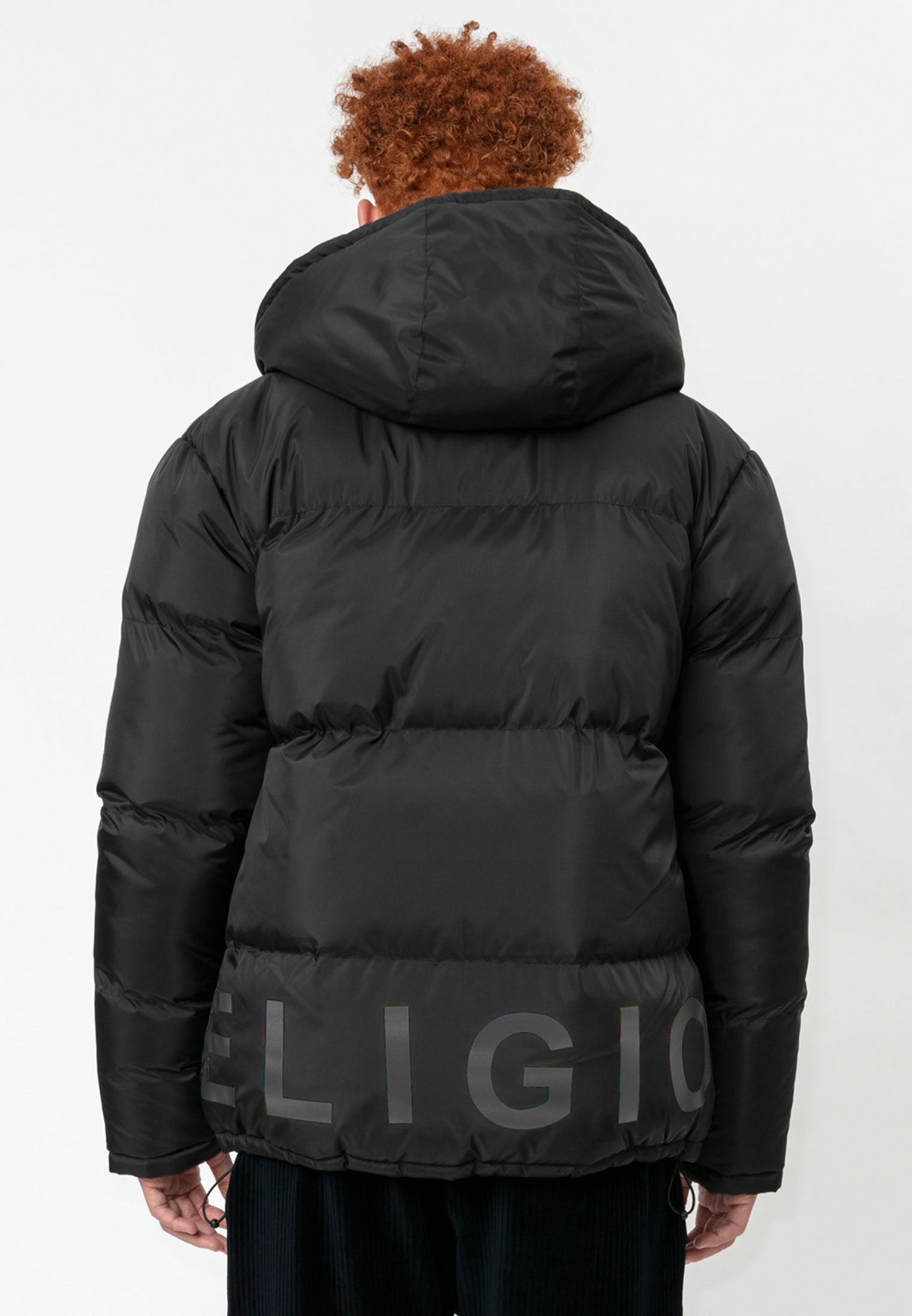 DESTINY REVERSIBLE JACKET BLACK & METAL