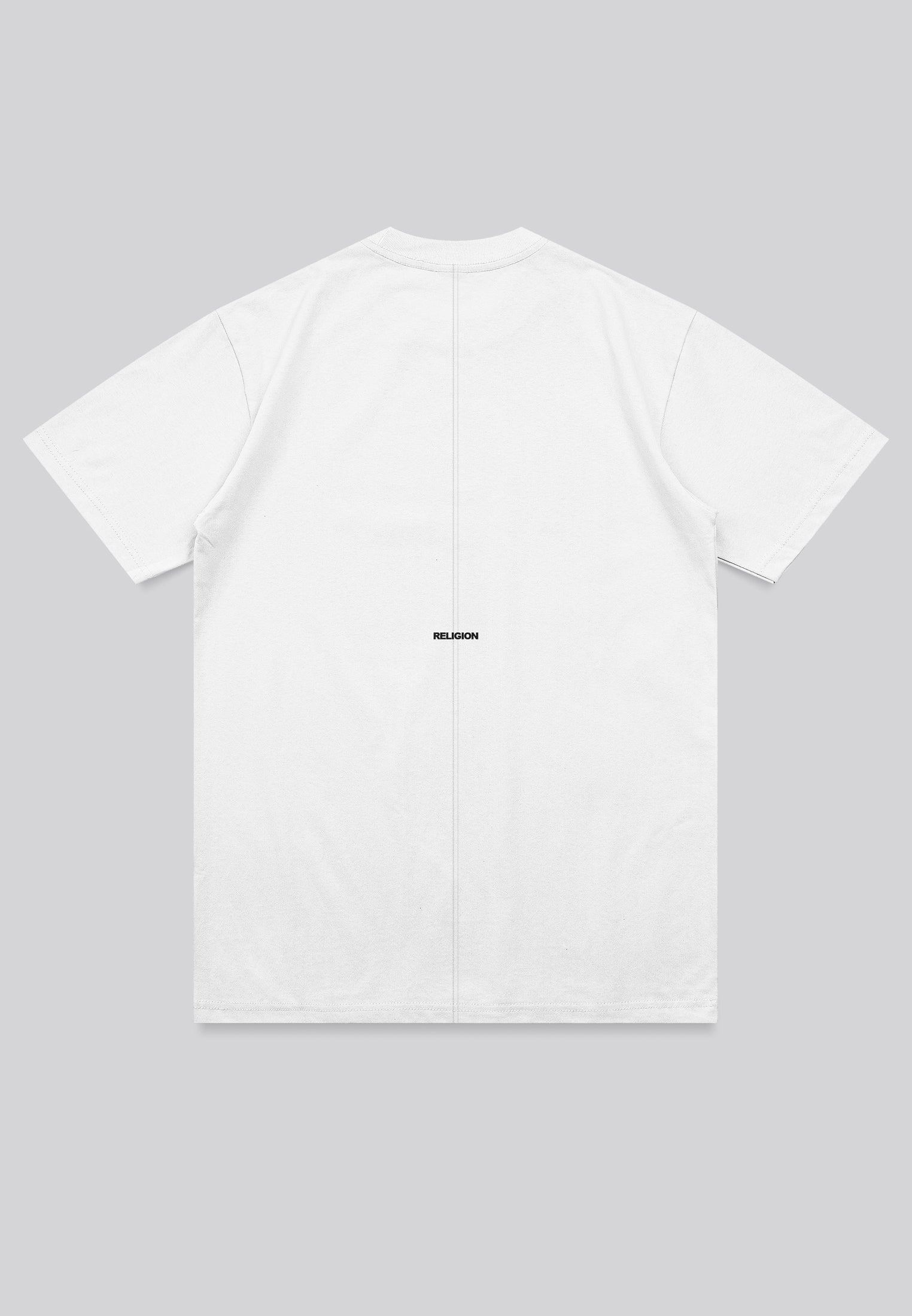 GLUE SKELETON T-SHIRT WHITE