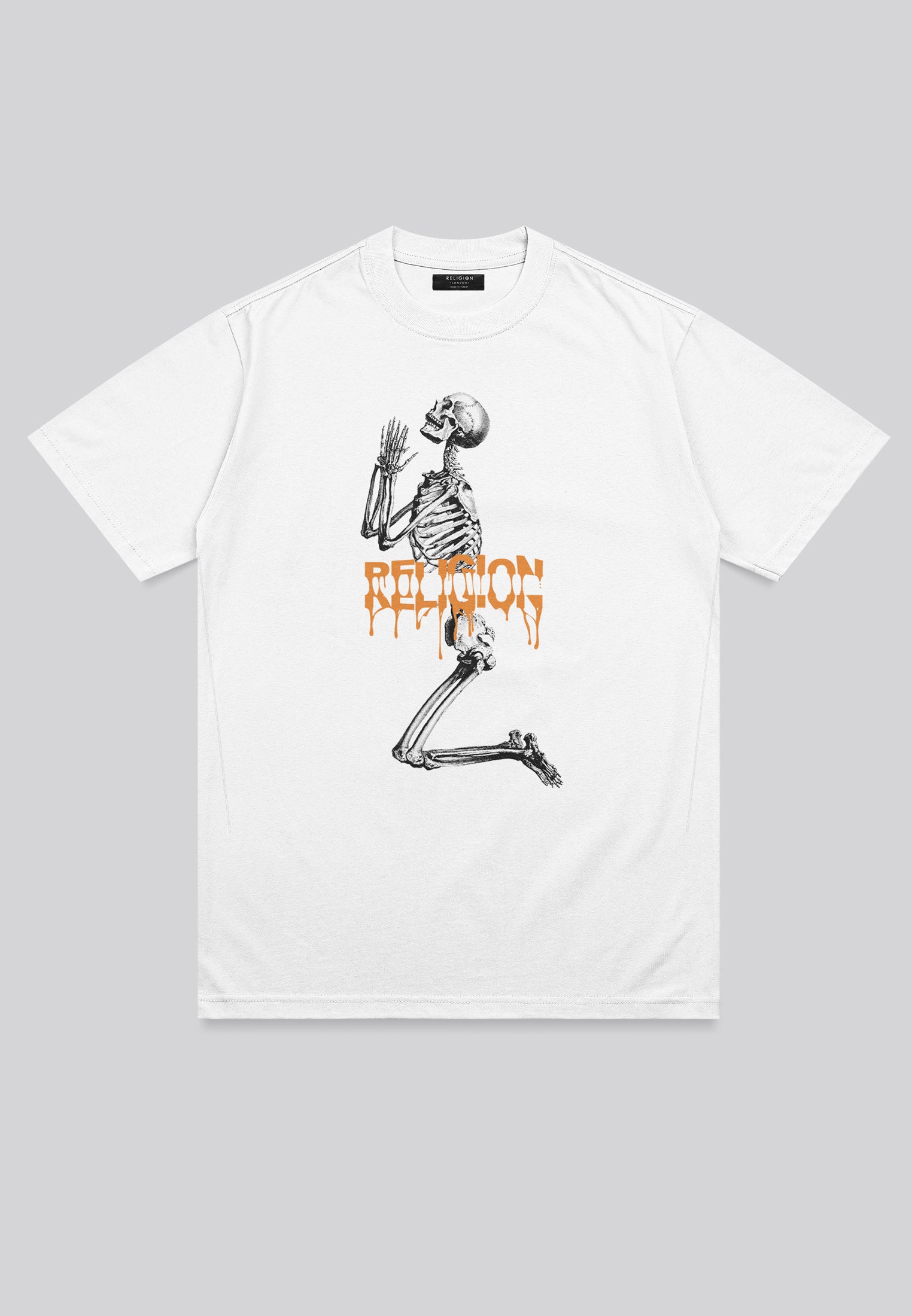 GLUE SKELETON T-SHIRT WHITE